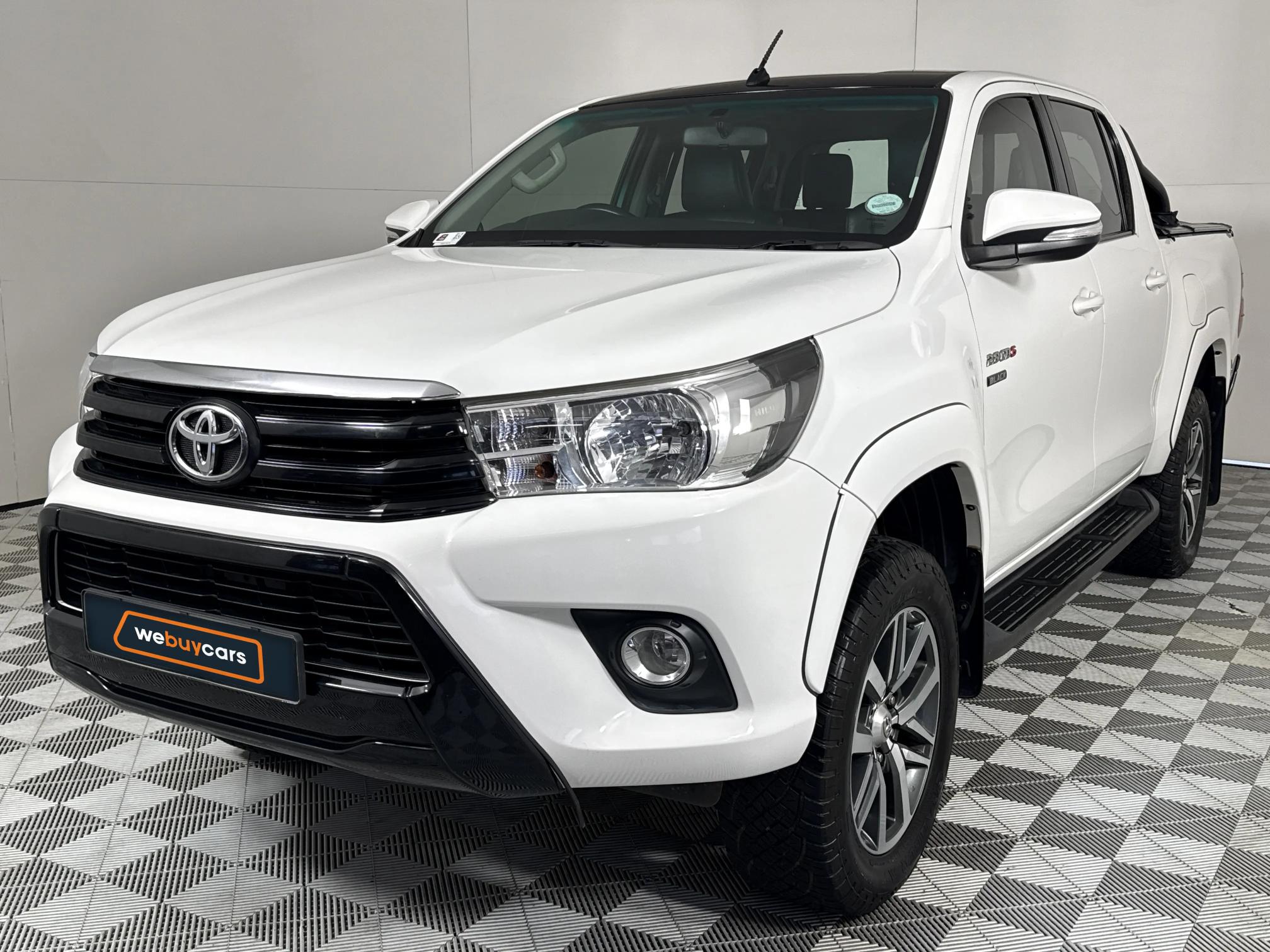 Used 2017 Toyota Hilux 2.8GD-6 double cab Raider Dakar auto