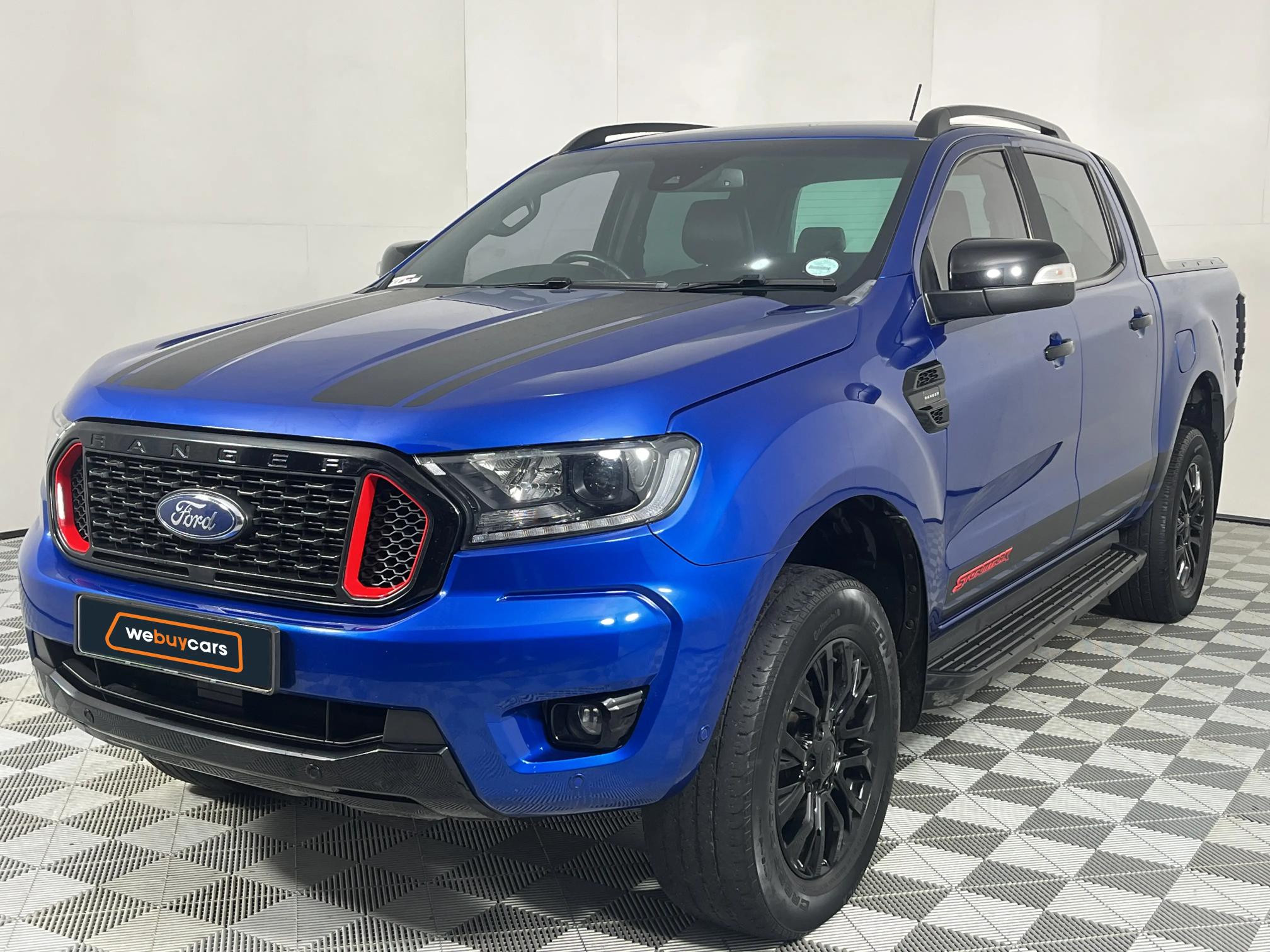 Used 2022 Ford Ranger 2.0Bi-Turbo double cab Hi-Rider Stormtrak
