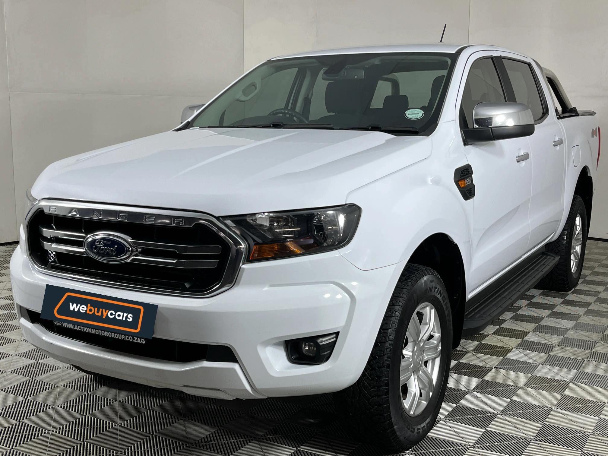 Used 2022 Ford Ranger 2.2TDCi double cab 4x4 XLS auto