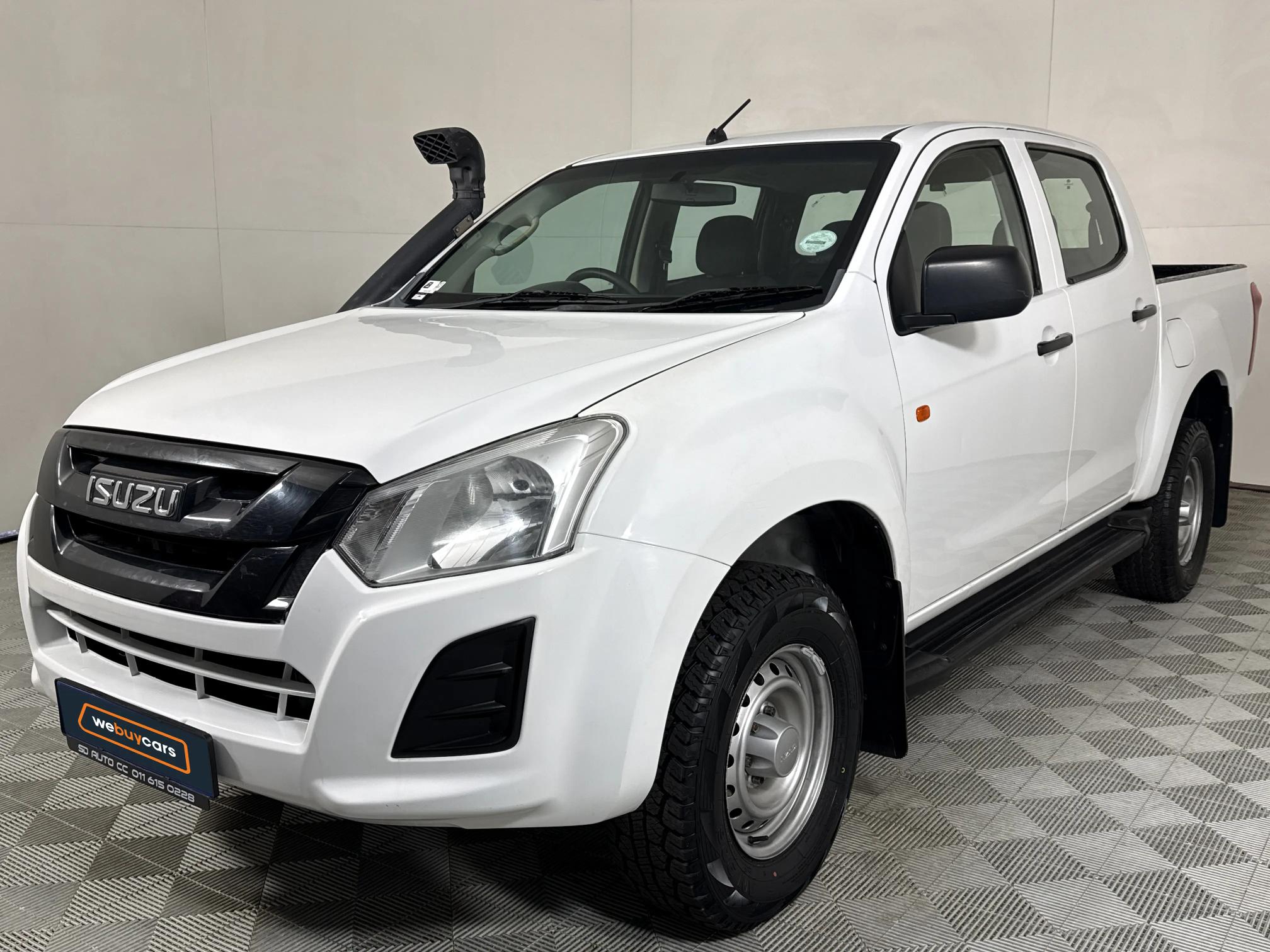 Used 2020 Isuzu D-Max Gen 6 250 double cab Hi-Ride manual