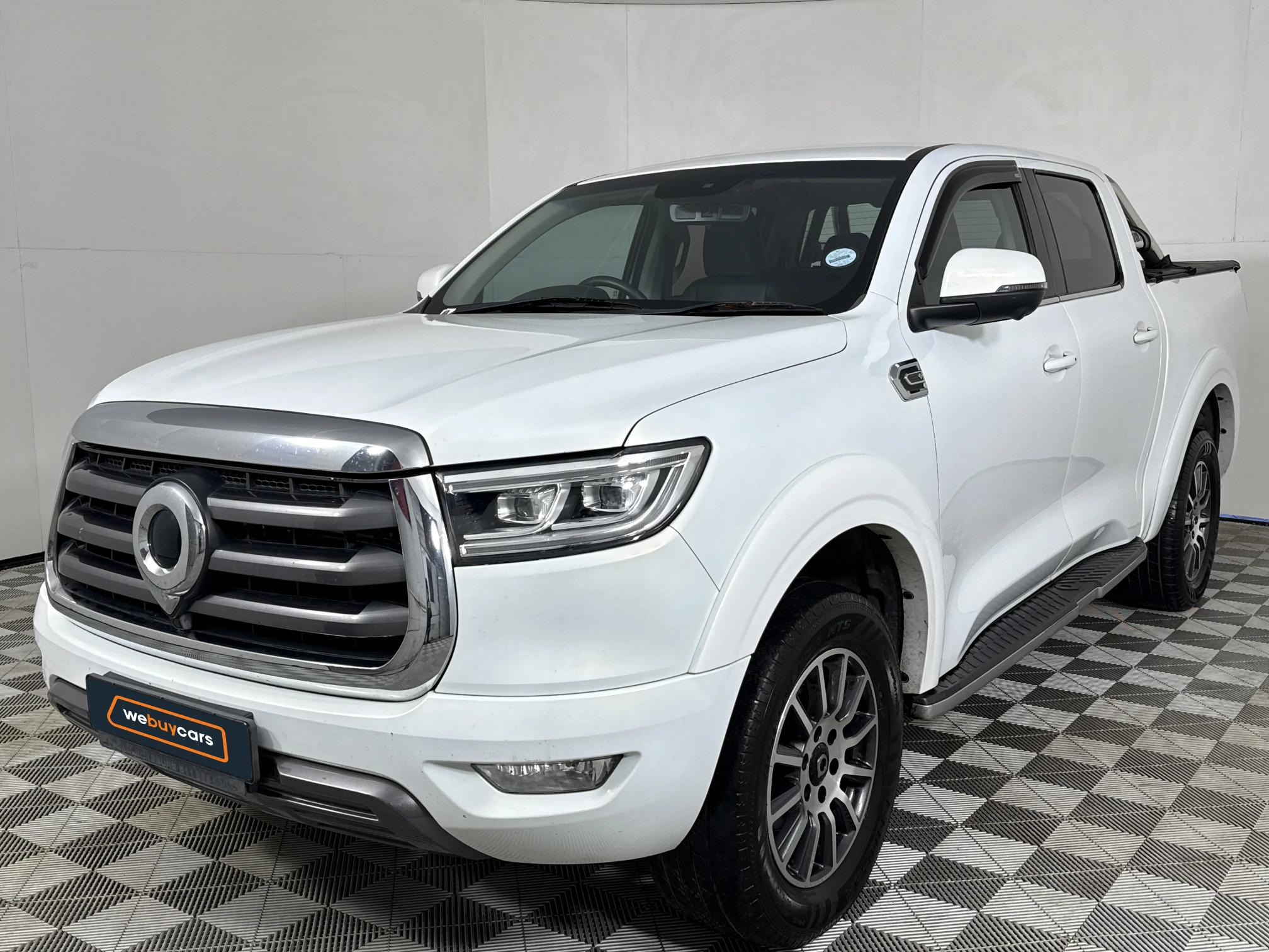 Used 2022 GWM P-Series 2.0TD double cab LS