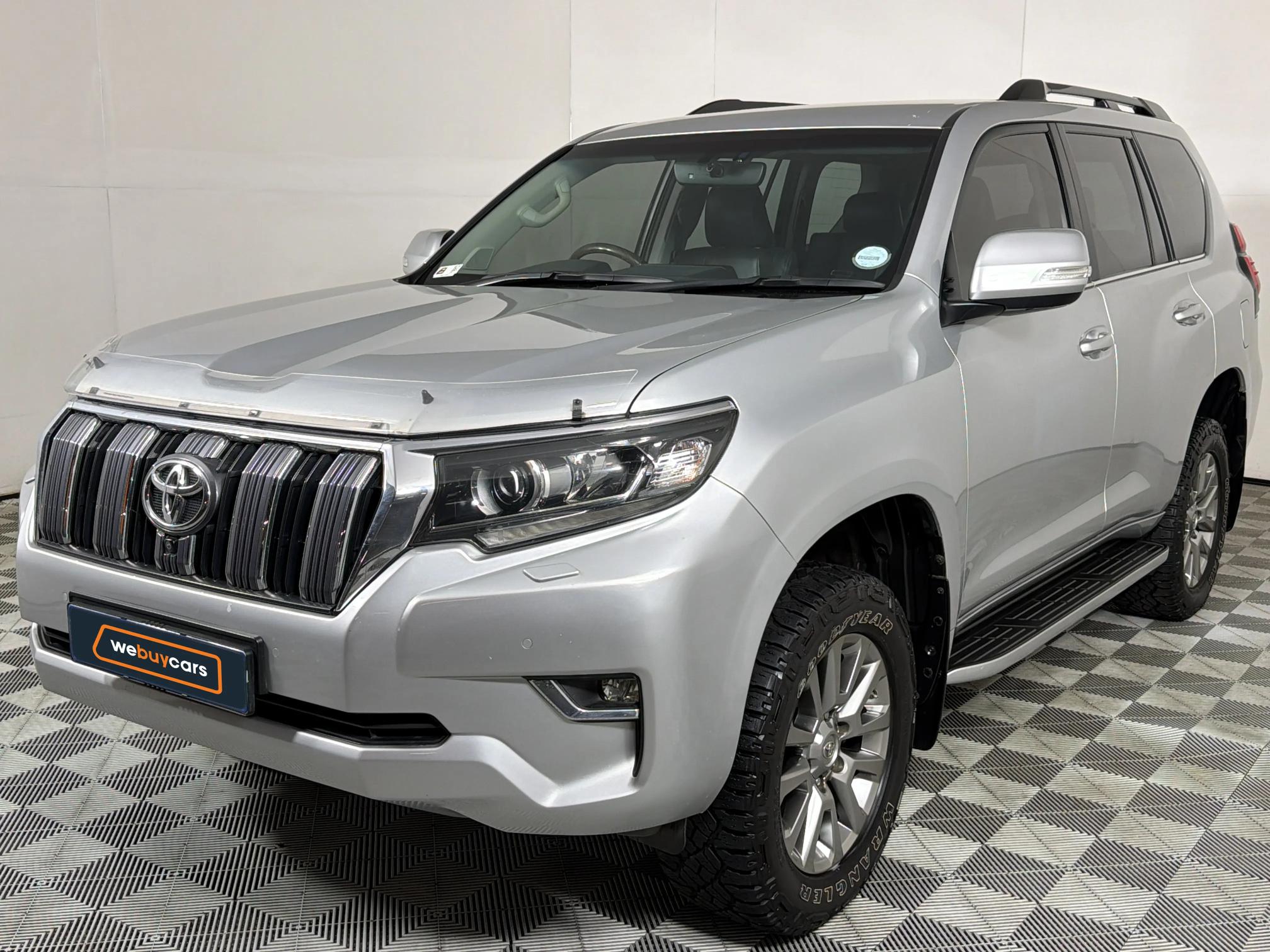 Used 2019 Toyota Land Cruiser Prado 4.0 VX