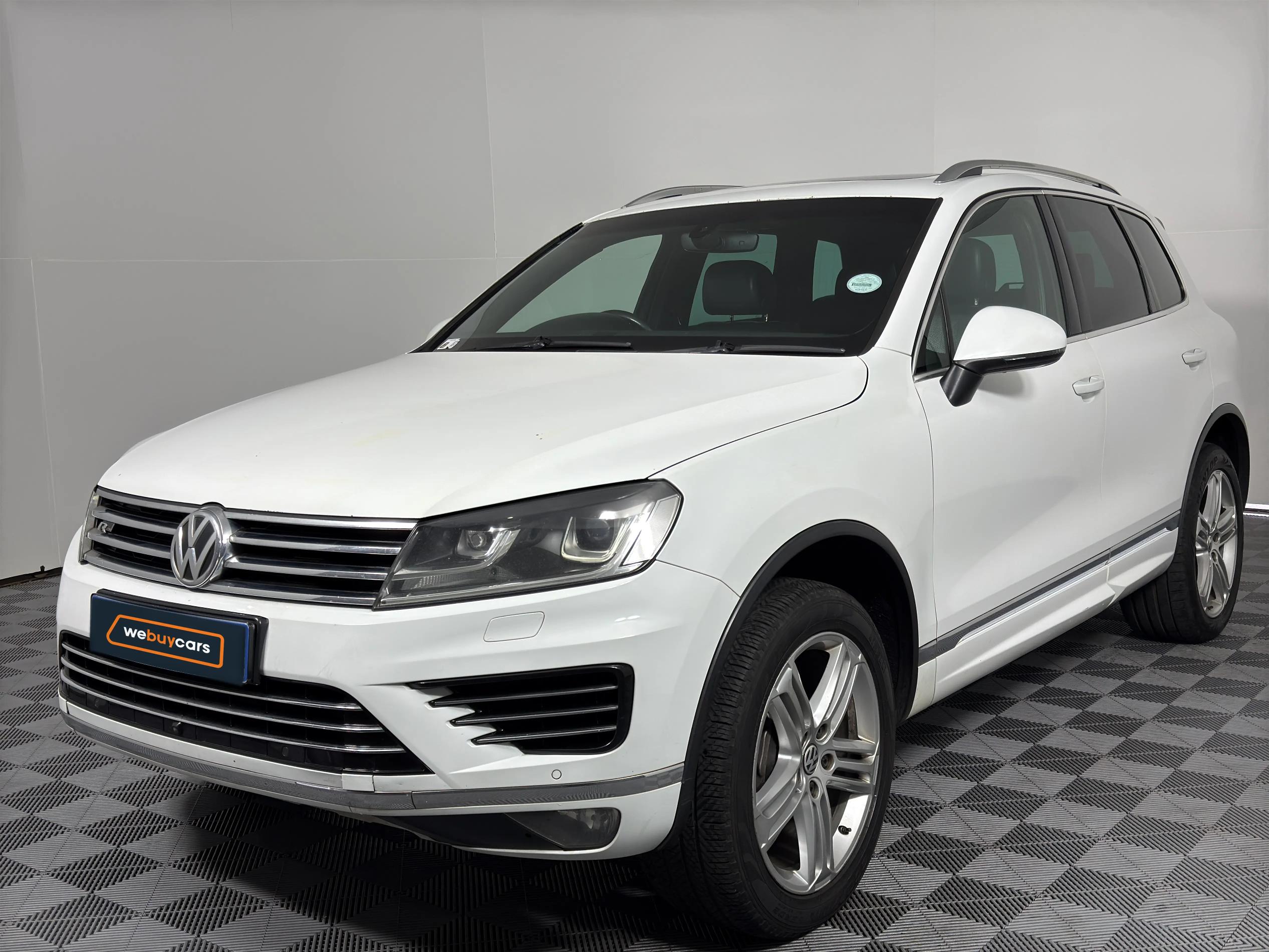 Used 2018 Volkswagen Touareg V6 TDI Luxury