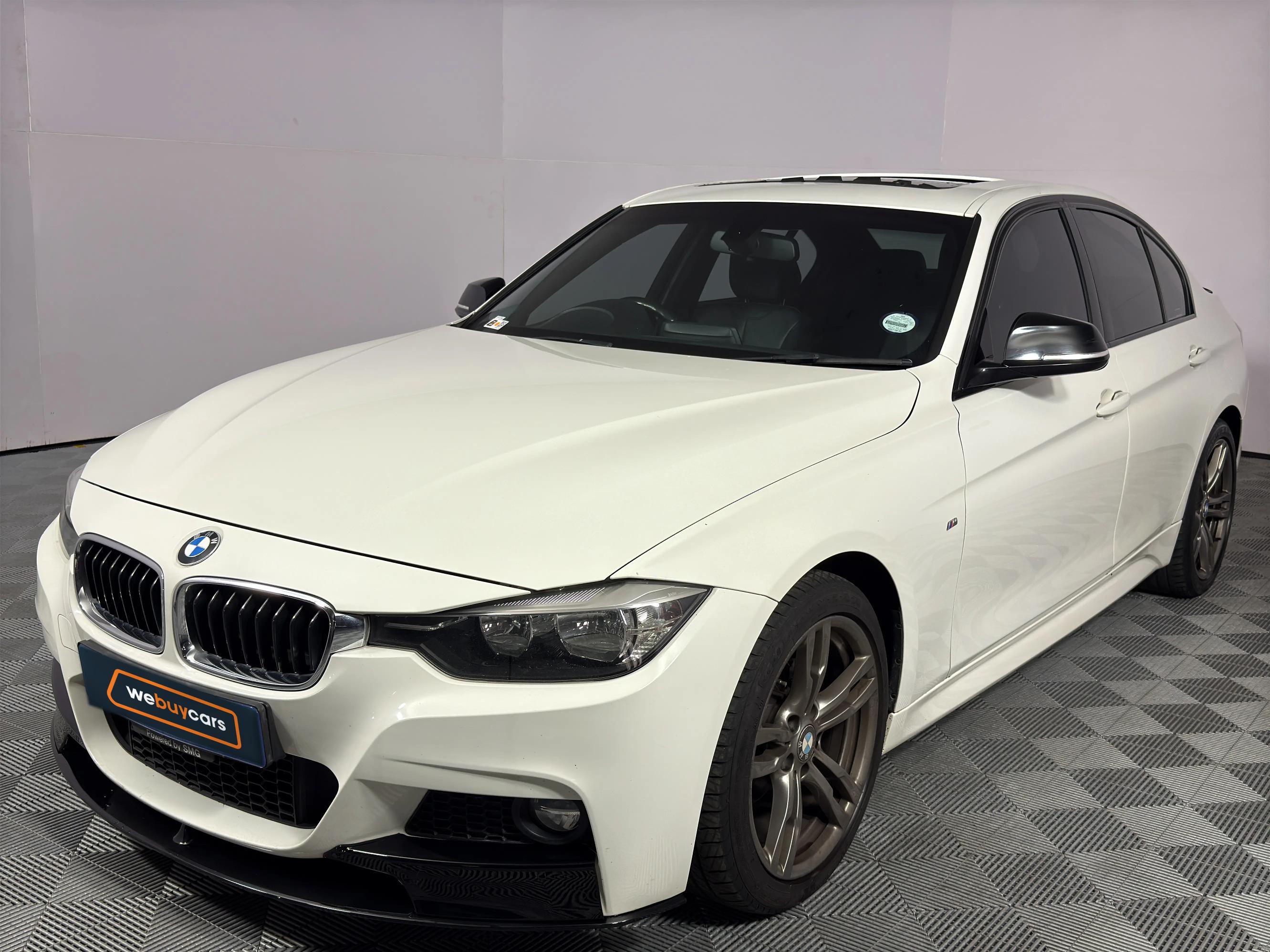 Used 2017 BMW 3 Series 320i M Performance edition sports-auto