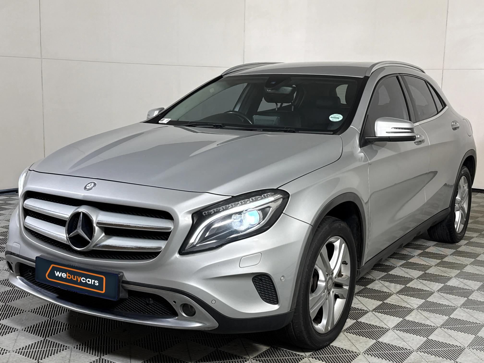 Used 2016 Mercedes-Benz GLA 200d auto