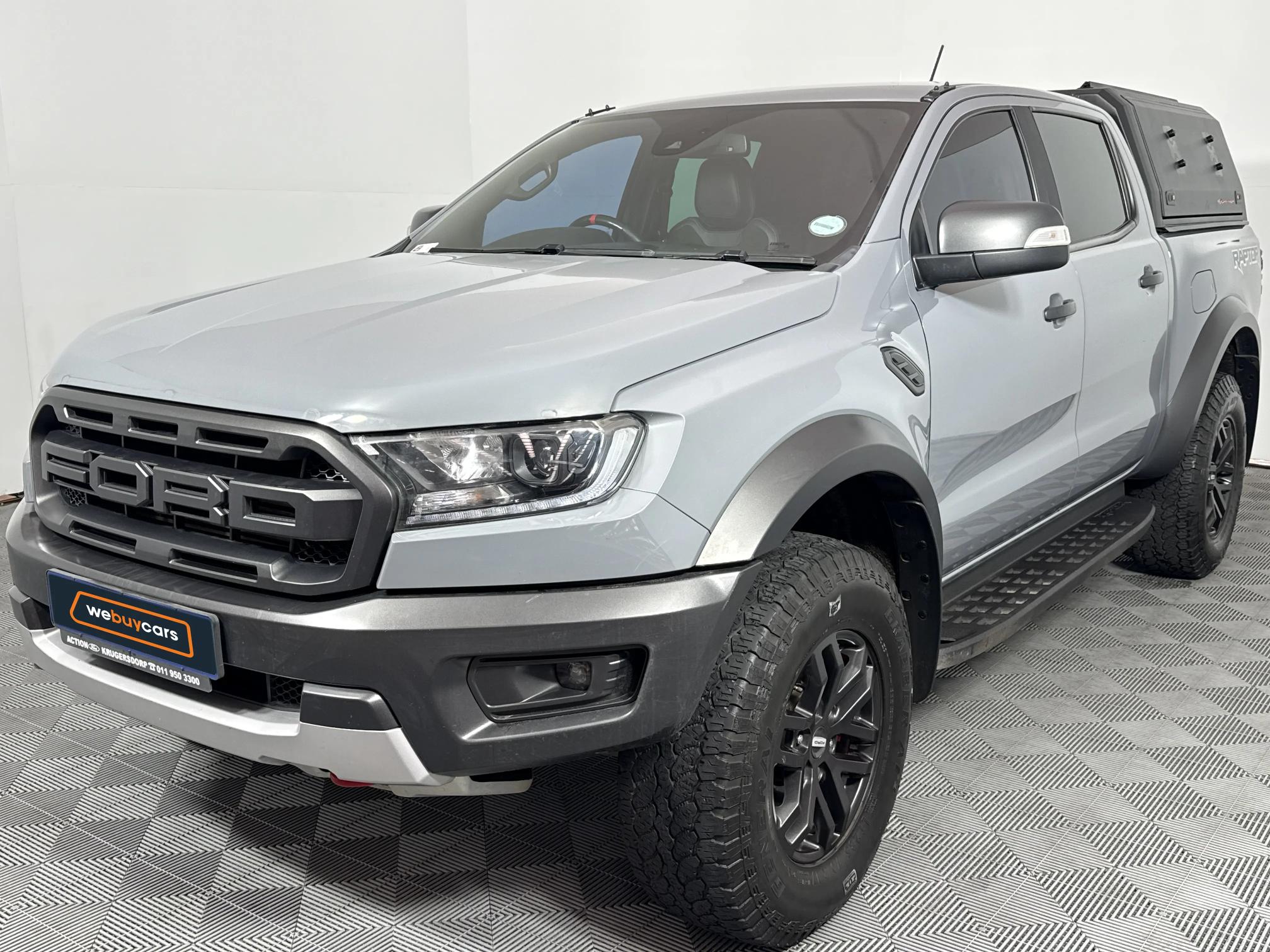 Used 2022 Ford Ranger 2.0Bi-Turbo double cab 4x4 Raptor