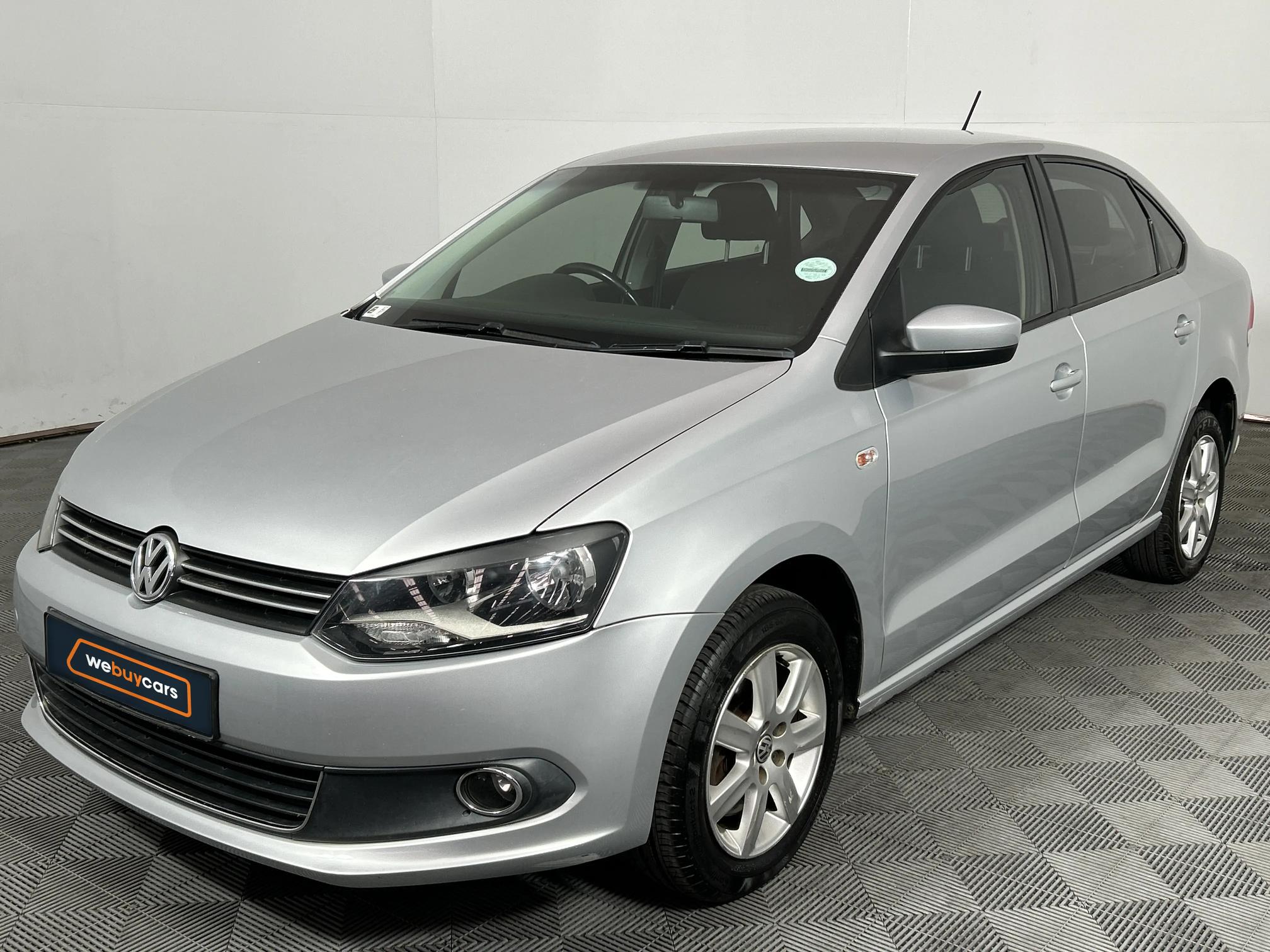 Used 2013 Volkswagen Polo sedan 1.6TDI Comfortline
