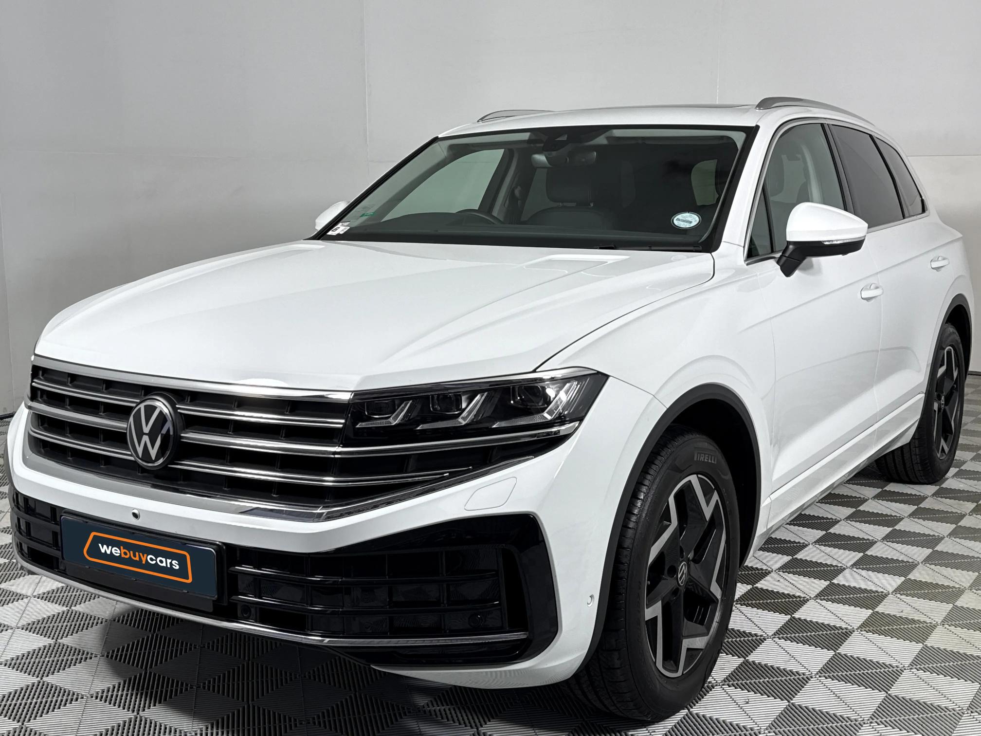 Used 2025 Volkswagen Touareg V6 TDI Elegance