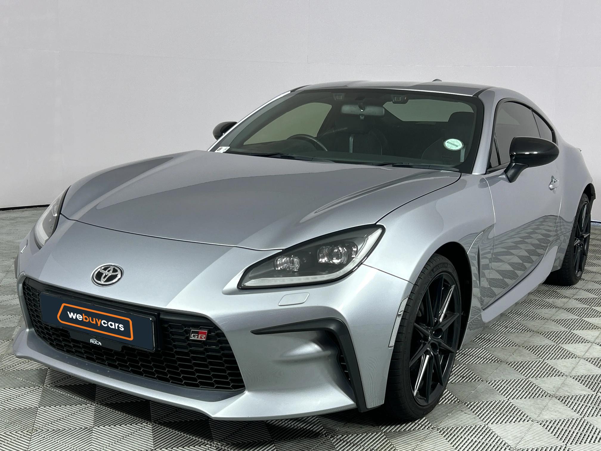 Used 2025 Toyota GR86 2.4 auto