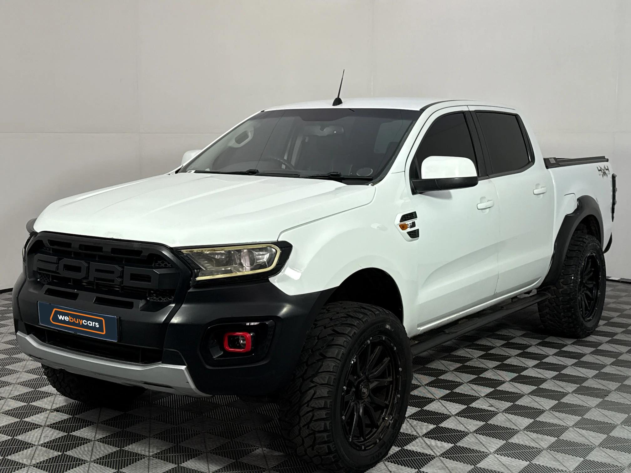 Used 2016 Ford Ranger 2.2TDCi double cab Hi-Rider XLT Fx4 auto