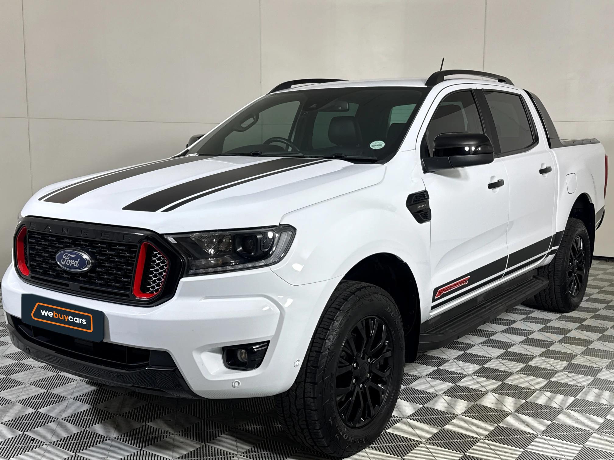 Used 2022 Ford Ranger 2.0Bi-Turbo double cab 4x4 Stormtrak