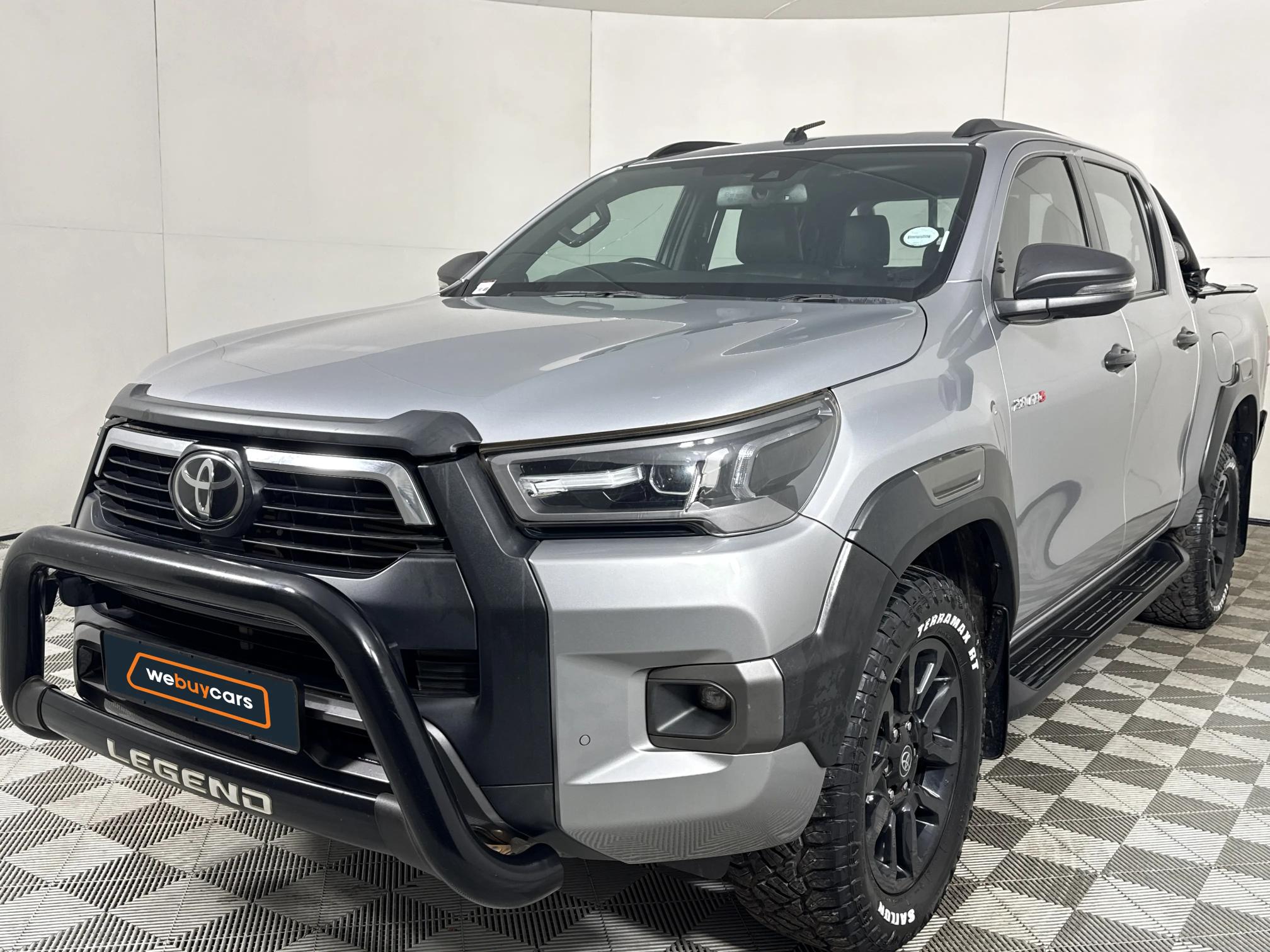 Used 2022 Toyota Hilux 2.8GD-6 double cab Legend auto