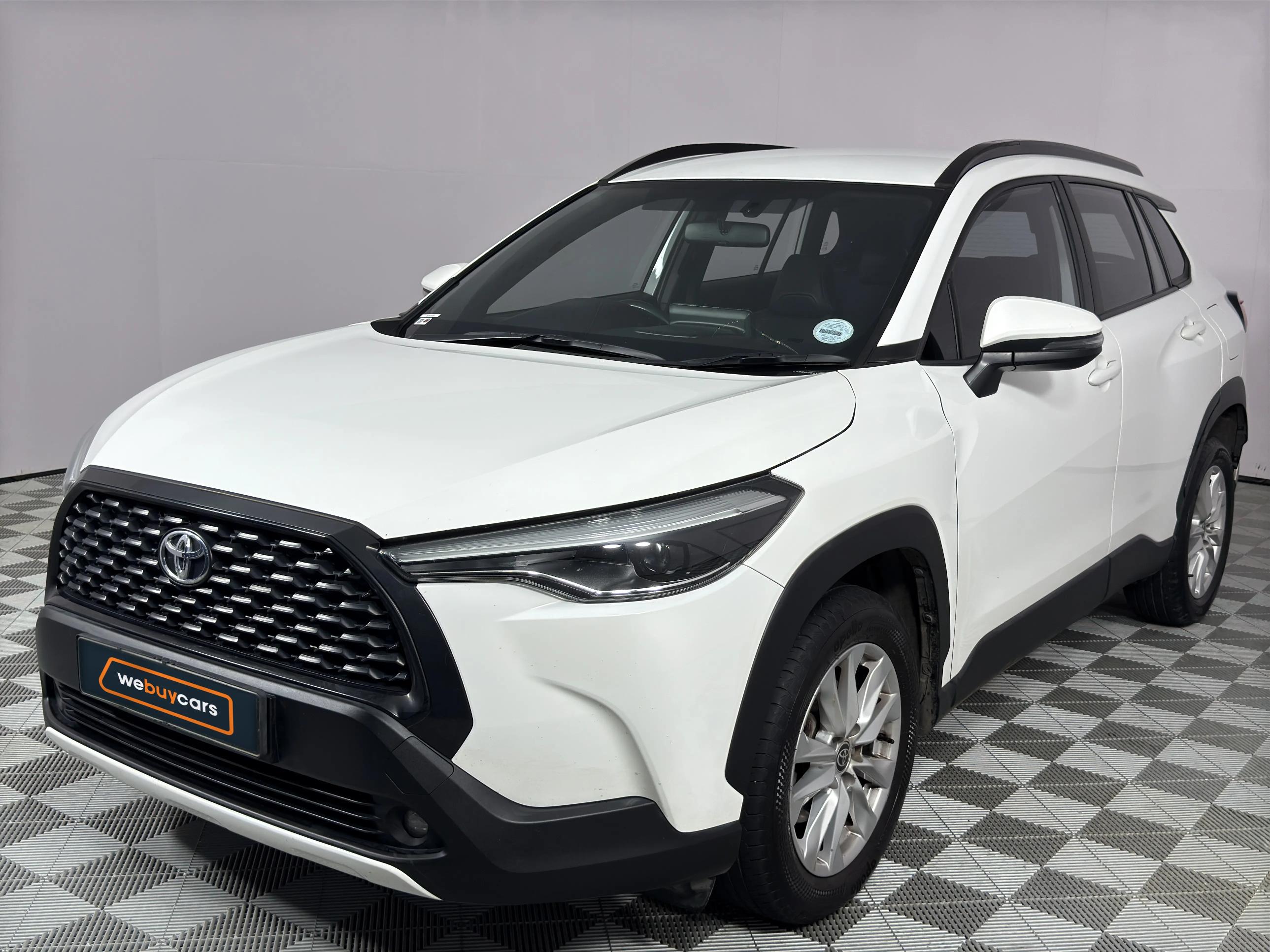 Used 2021 Toyota Corolla Cross 1.8 XS