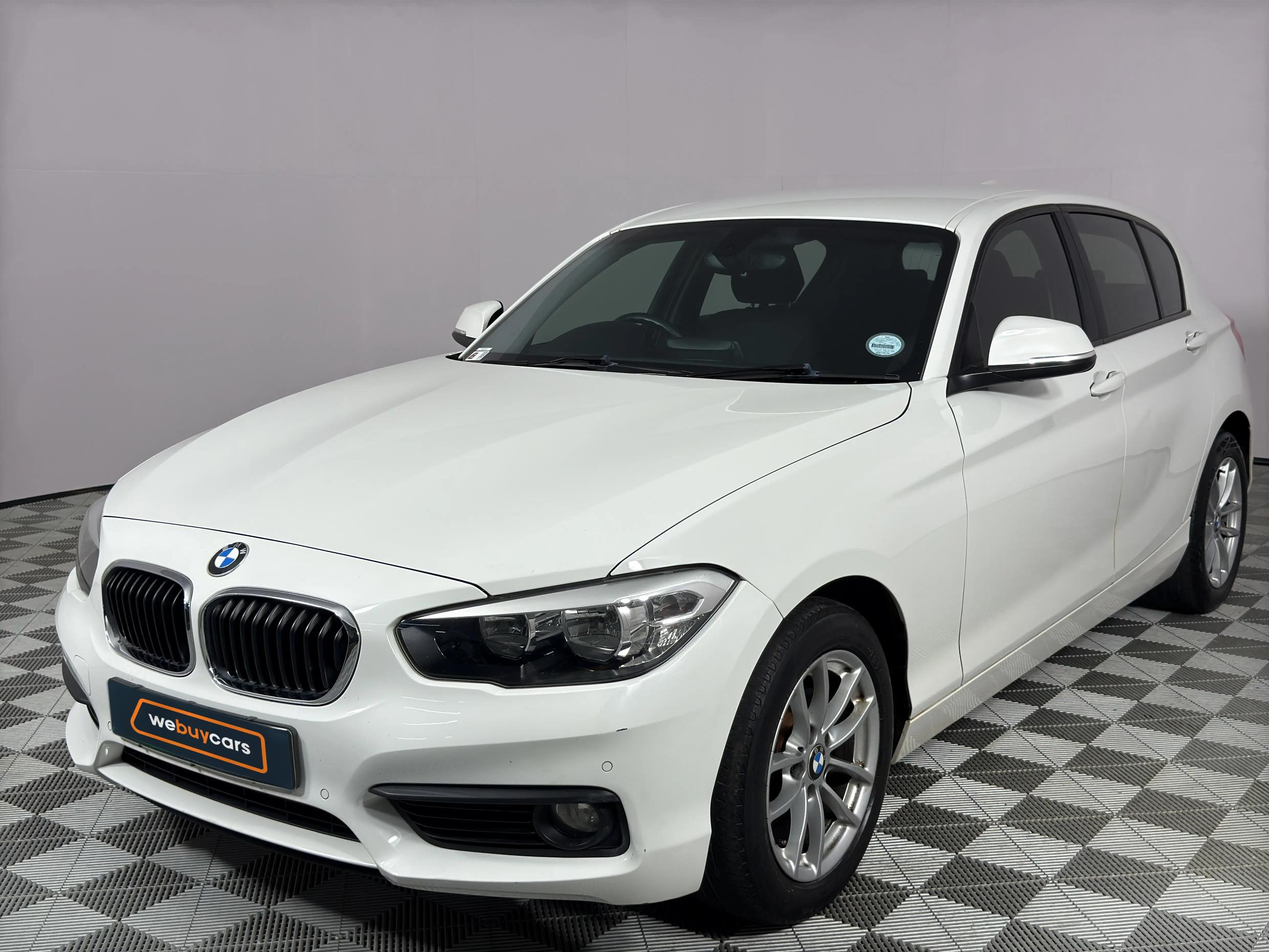 Used 2017 BMW 1 Series 120i 5-door sports-auto