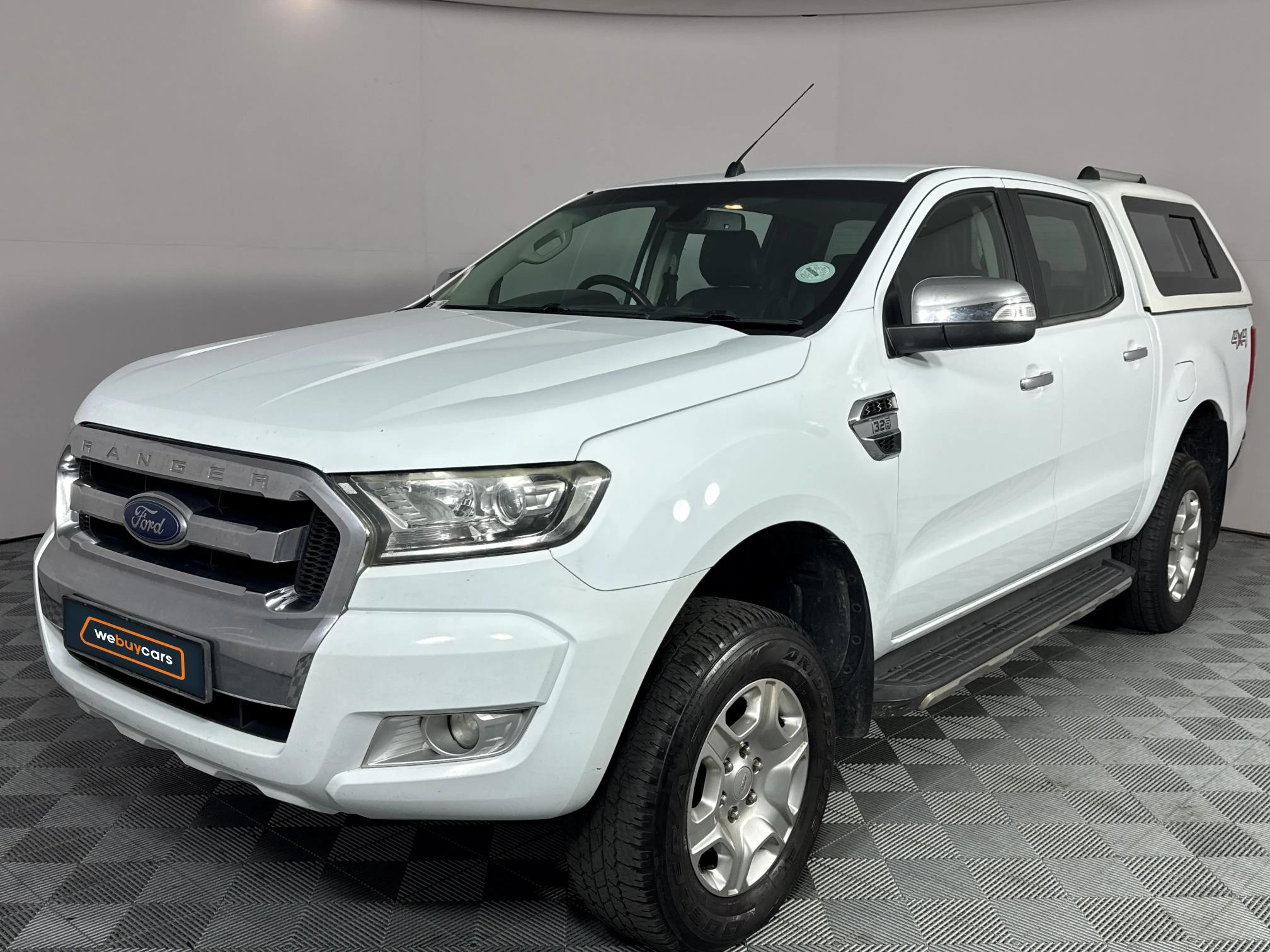 Used 2016 Ford Ranger 3.2TDCi double cab 4x4 XLT Fx4 auto