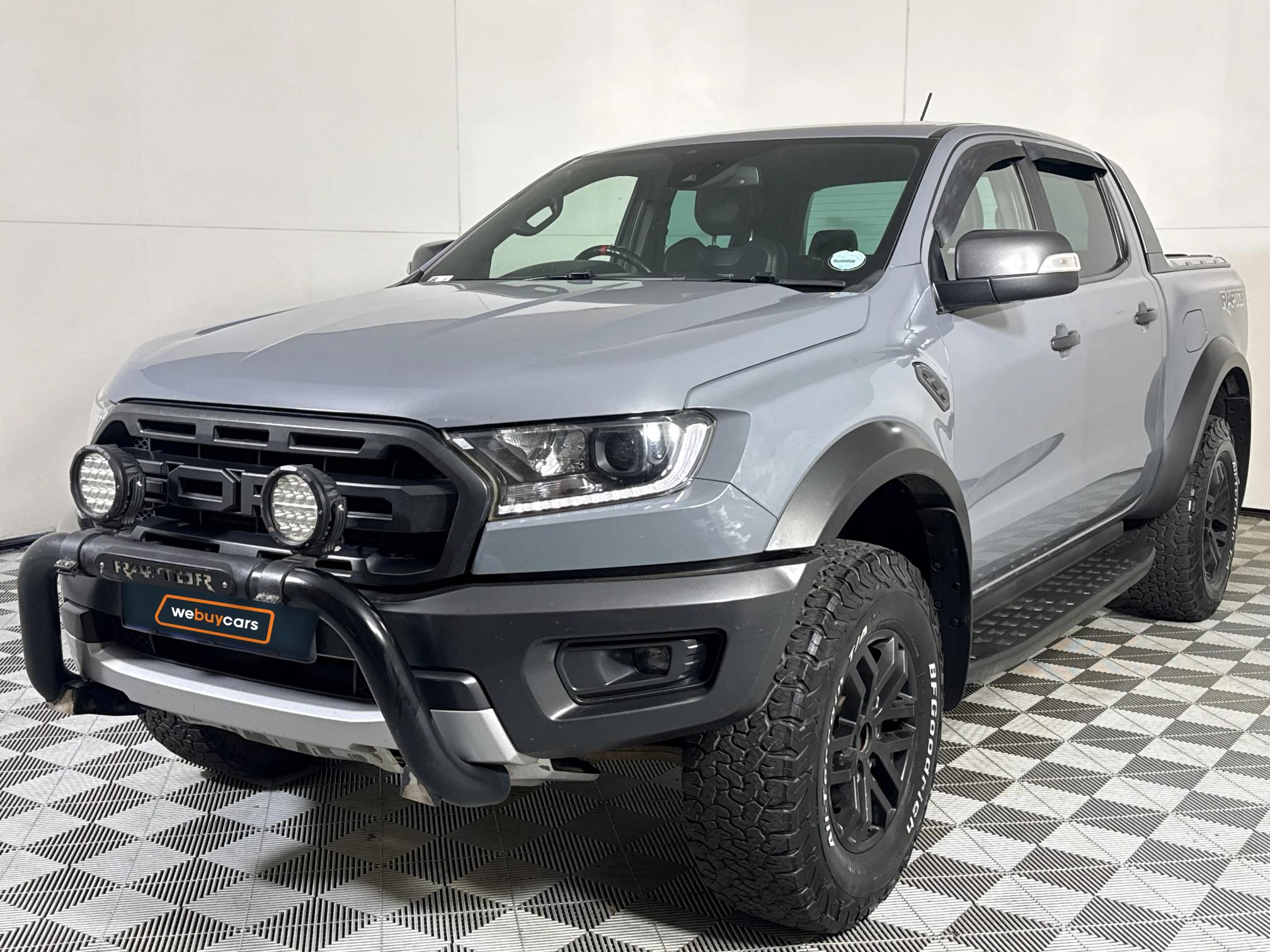Used 2021 Ford Ranger 2.0Bi-Turbo double cab 4x4 Raptor