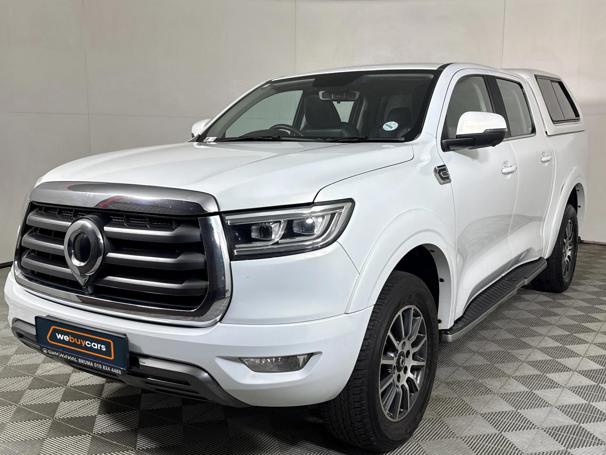 Used 2023 GWM P-Series 2.0TD double cab LS 4x4