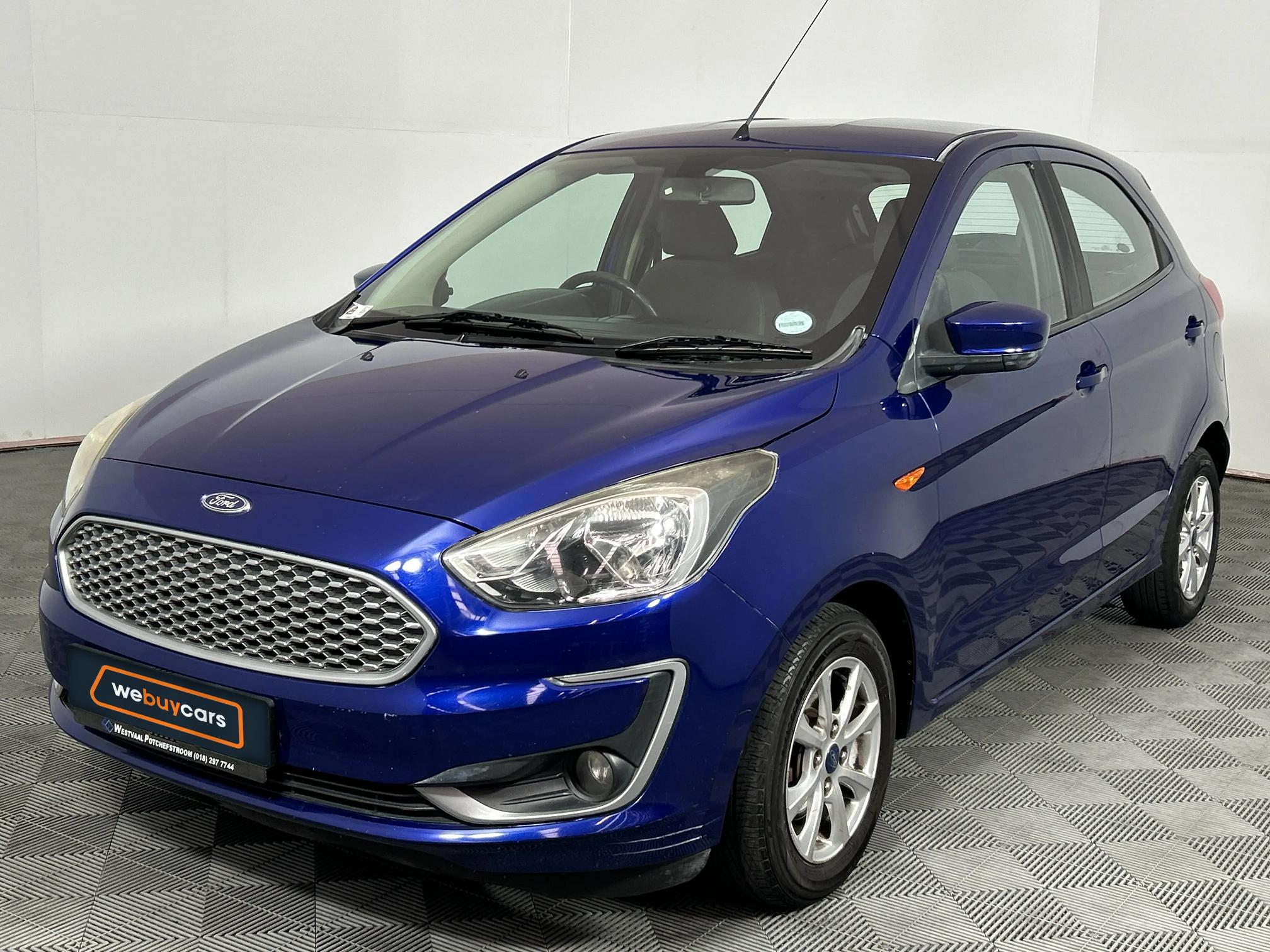 Used 2018 Ford Figo hatch 1.5 Trend auto