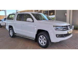 Used 2017 Volkswagen Amarok 2.0BiTDI double cab Highline 4Motion auto