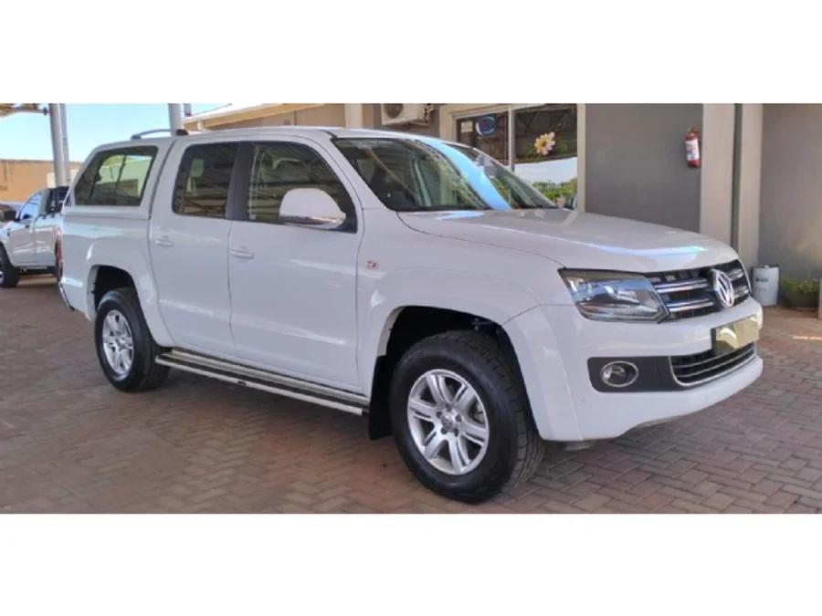 Used 2017 Volkswagen Amarok 2.0BiTDI double cab Highline 4Motion auto - Auto World KlerKsdorp
