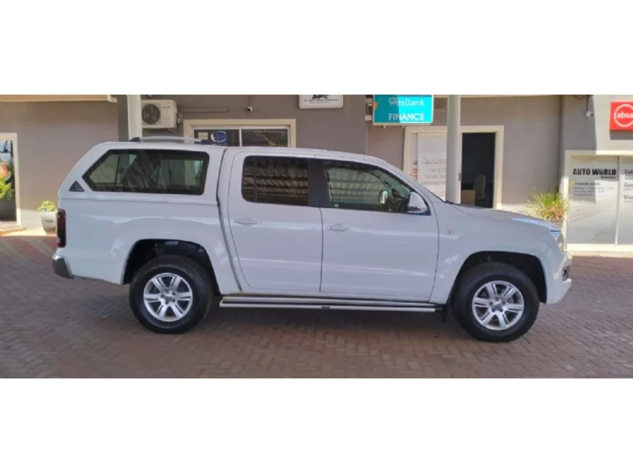 Used 2017 Volkswagen Amarok 2.0BiTDI double cab Highline 4Motion auto - Auto World KlerKsdorp