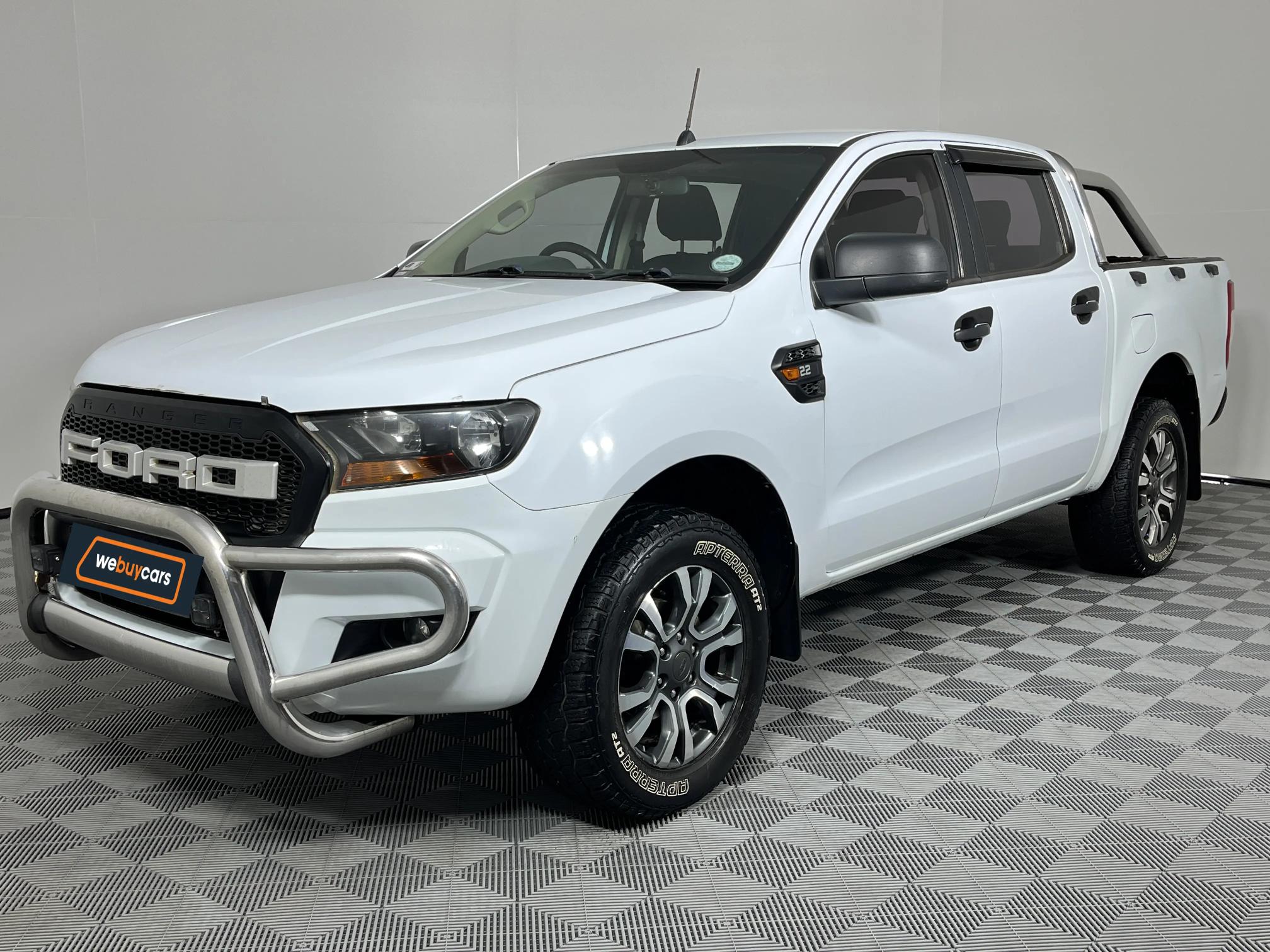 Used 2017 Ford Ranger 2.2TDCi double cab Hi-Rider XL auto