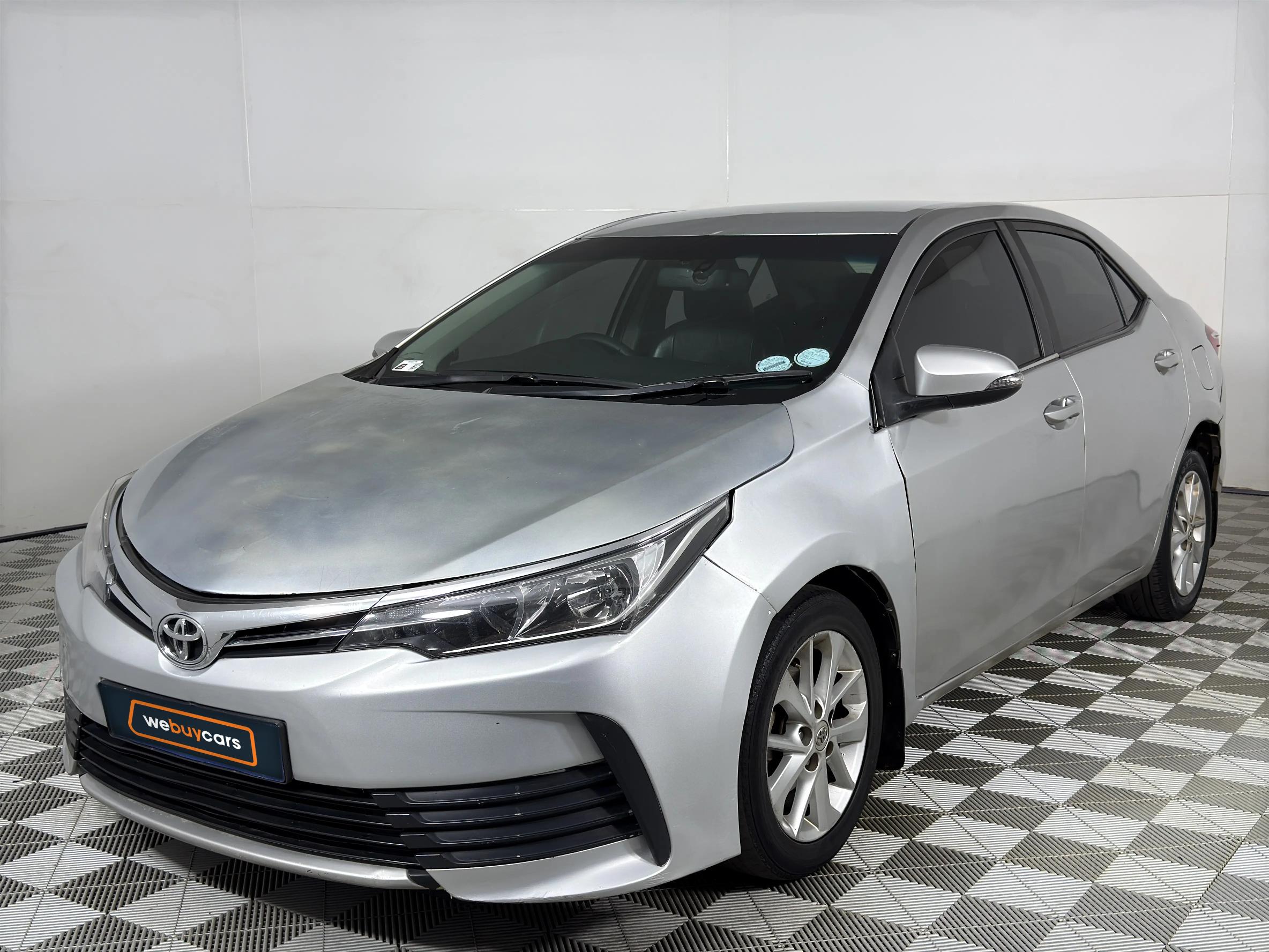 Used 2016 Toyota Corolla 1.8 Exclusive auto