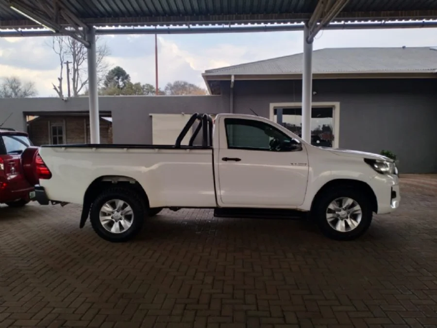 Used 2019 Toyota Hilux 2.4GD-6 SRX - Auto World KlerKsdorp