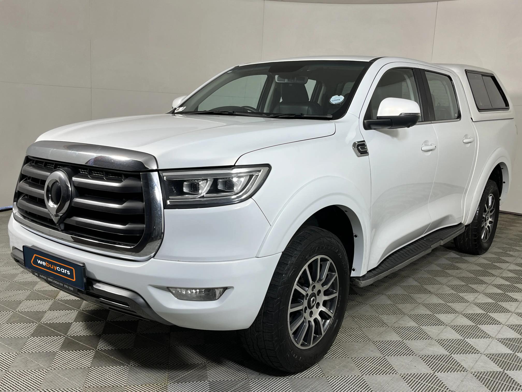 Used 2023 GWM P-Series 2.0TD double cab LS 4x4