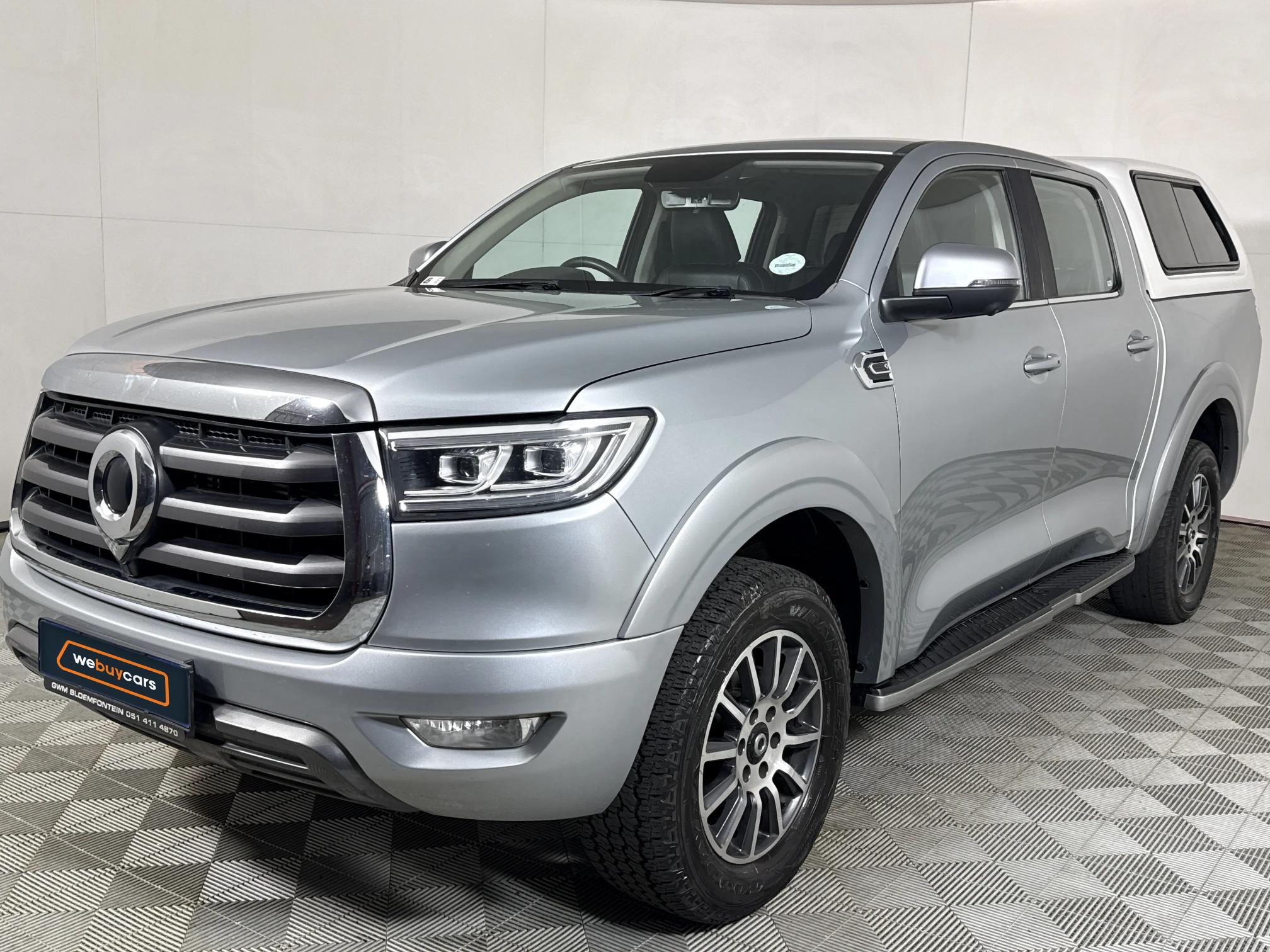 Used 2023 GWM P-Series 2.0TD double cab LS 4x4