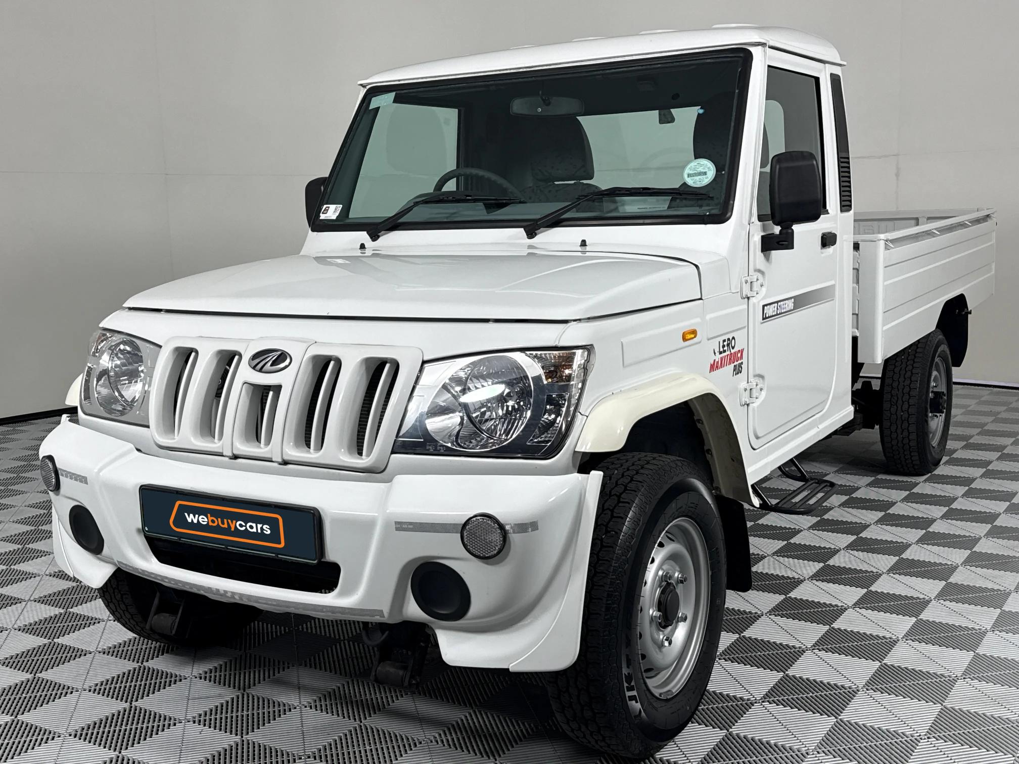 Used 2026 Mahindra Bolero 2.5Di single cab Maxitruck Plus