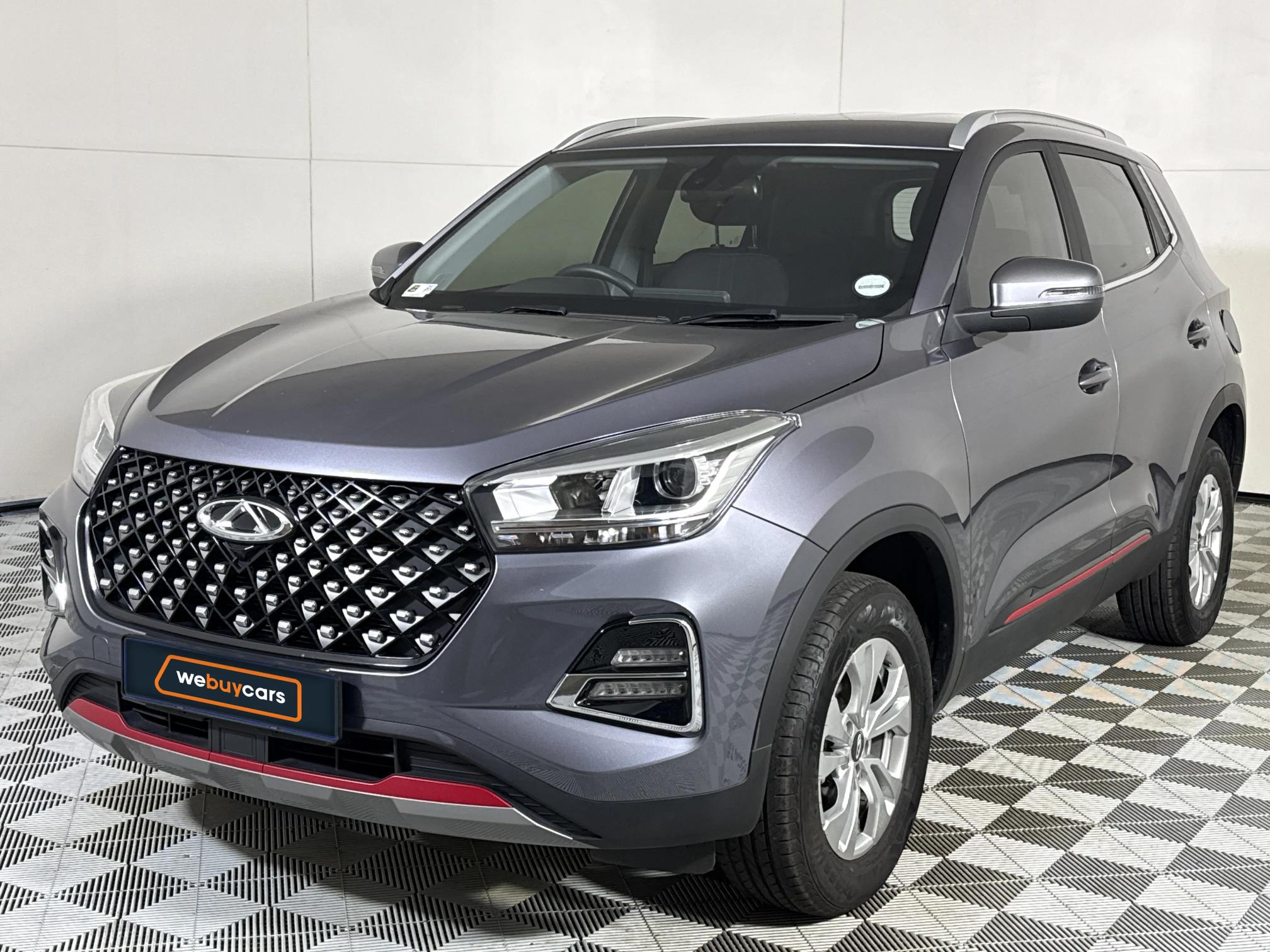 Used 2024 Chery Tiggo 4 Pro 1.5 LiT manual