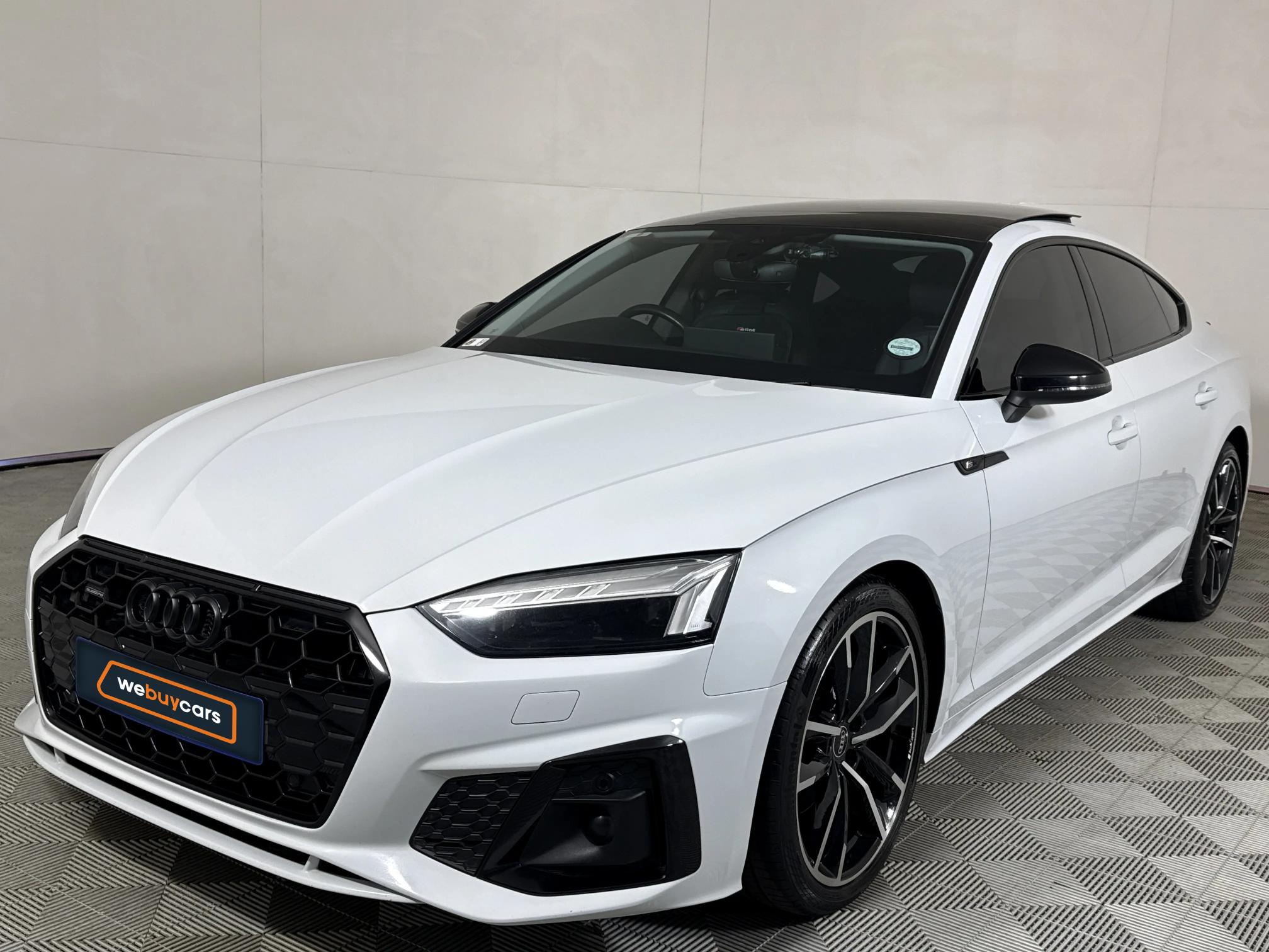 Used 2021 Audi A5 Sportback 40TFSI