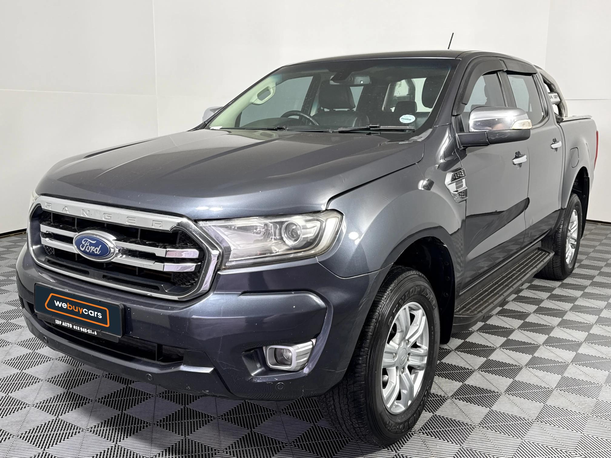 Used 2020 Ford Ranger 2.0SiT double cab Hi-Rider XLT