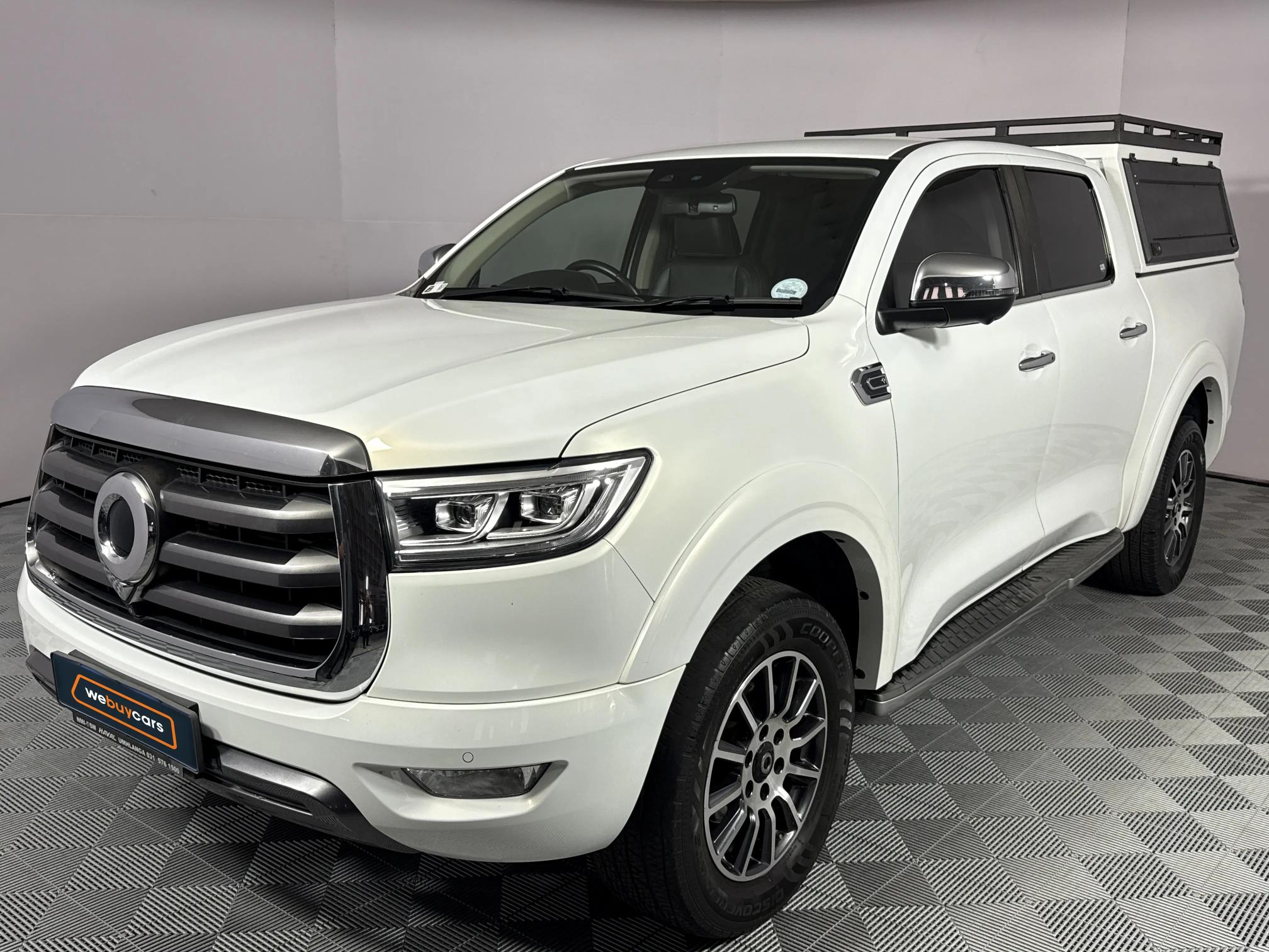 Used 2021 GWM P-Series 2.0TD double cab LT 4x4