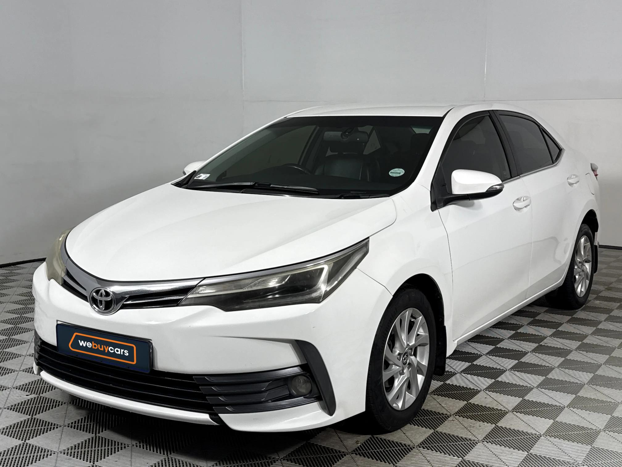 Used 2017 Toyota Corolla 1.8 Exclusive auto