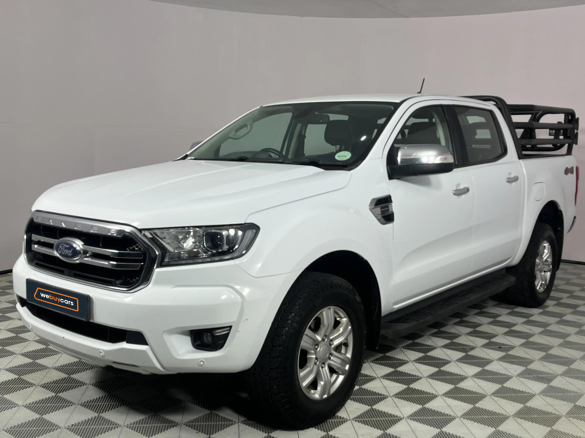 Used 2022 Ford Ranger 2.0SiT double cab 4x4 XLT