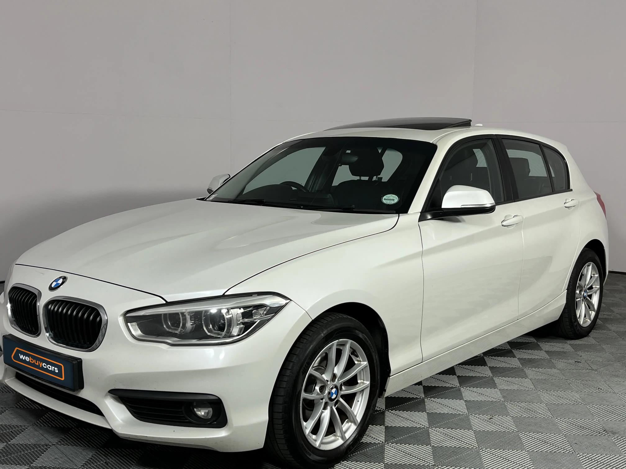 Used 2017 BMW 1 Series 120i 5-door sports-auto