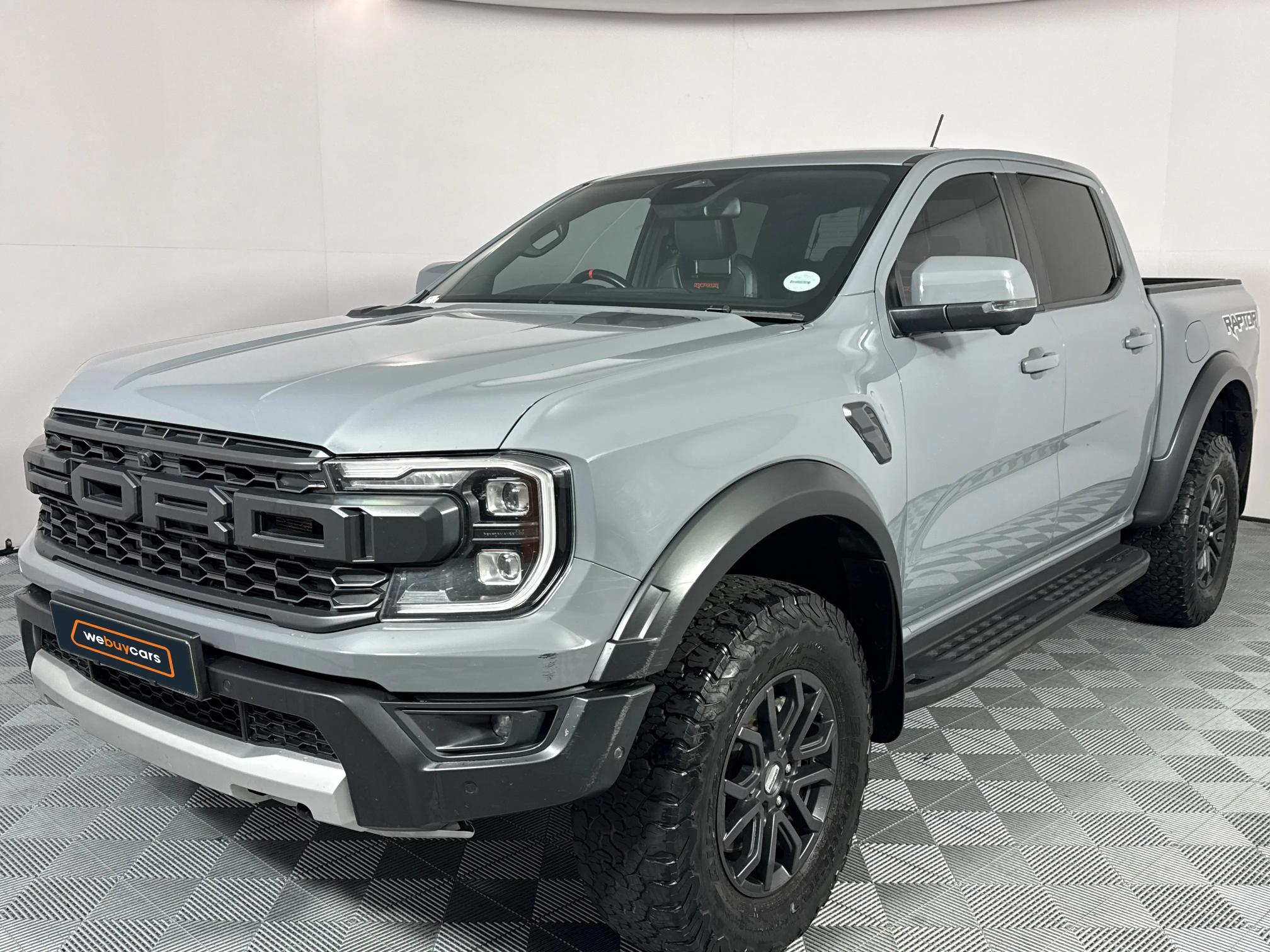 Used 2023 Ford Ranger 3.0T V6 double cab Raptor 4WD
