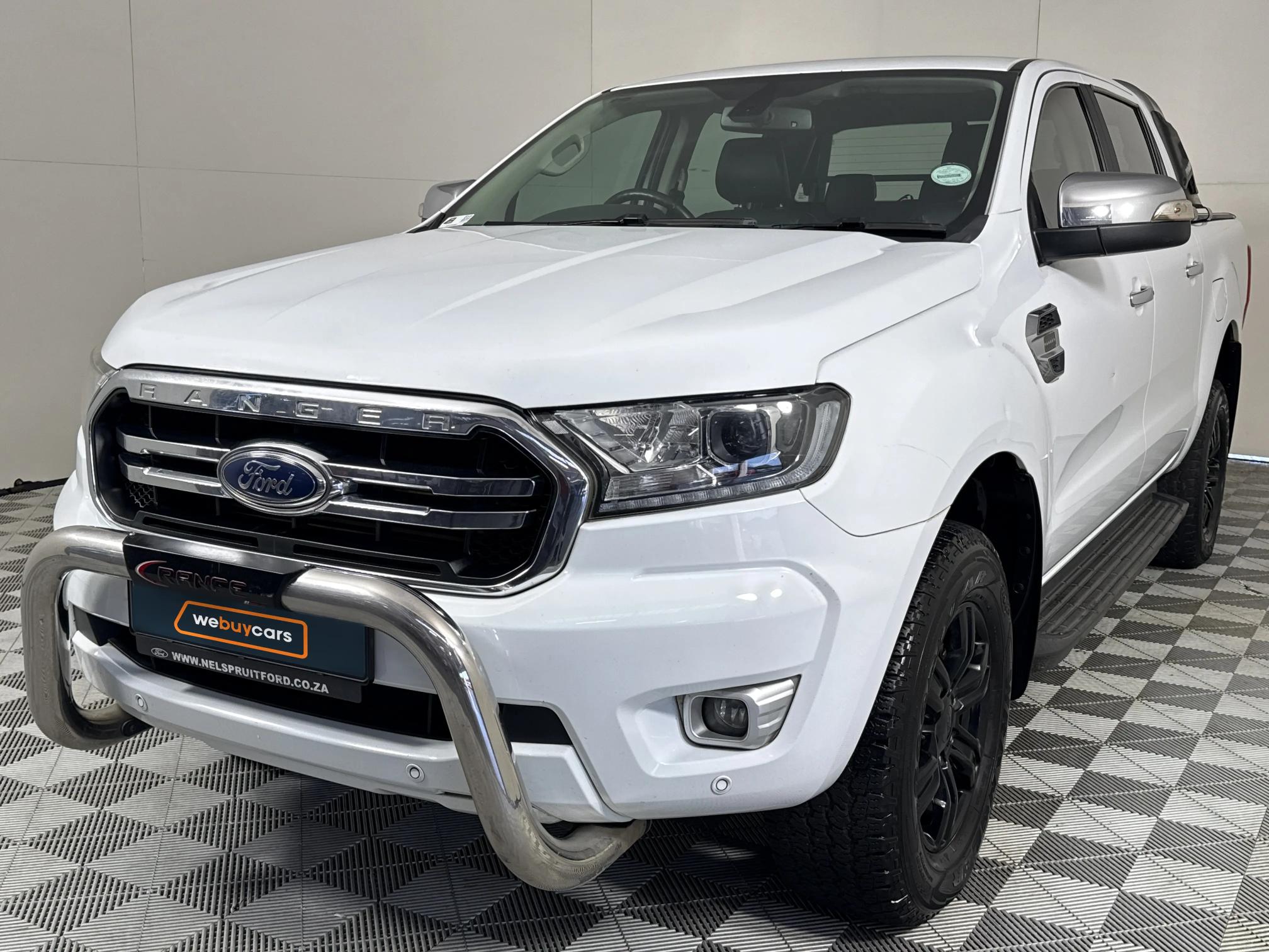Used 2021 Ford Ranger 2.0SiT double cab Hi-Rider XLT
