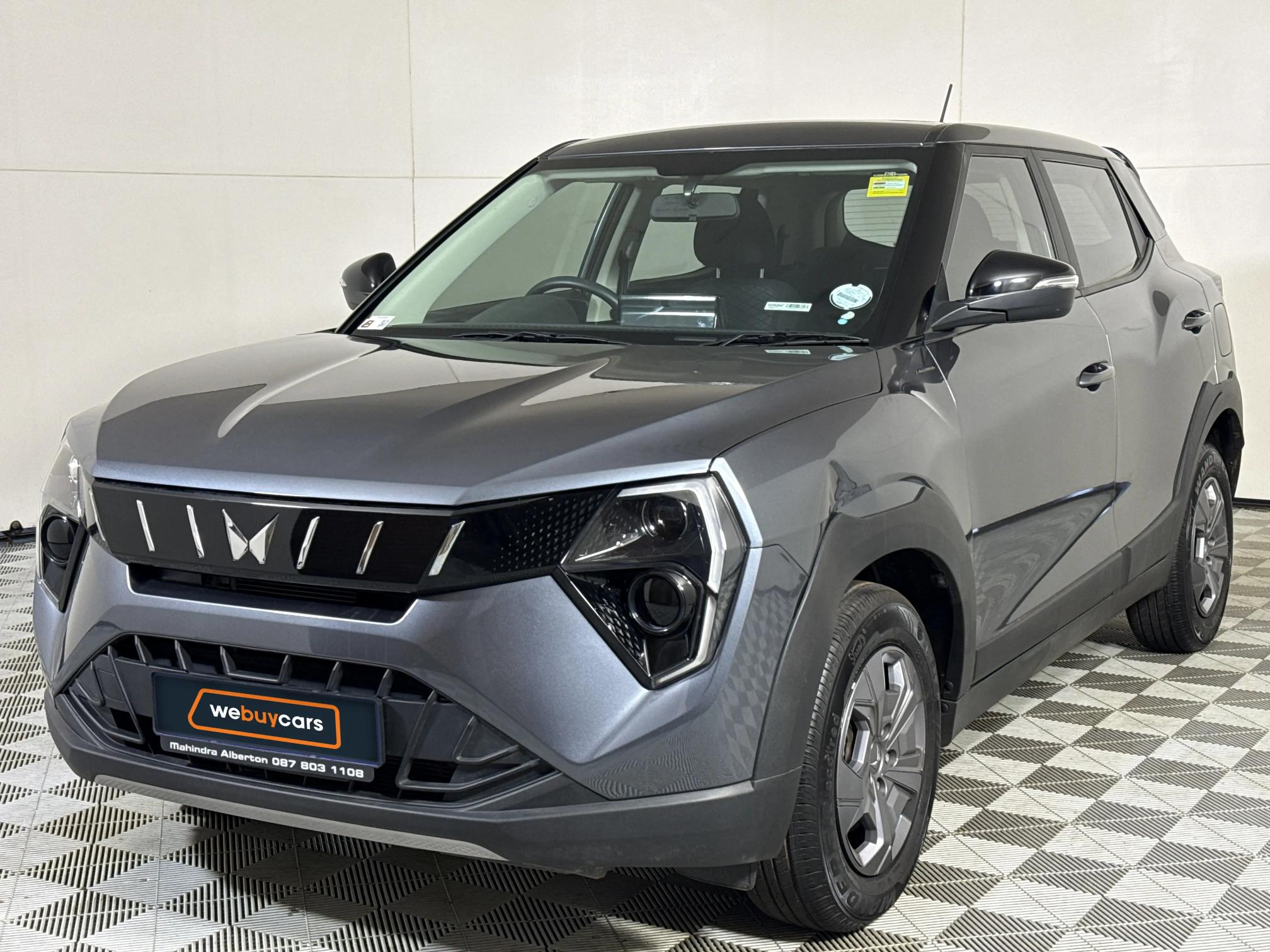 Used 2025 Mahindra XUV 3XO 1.2T MX3 auto
