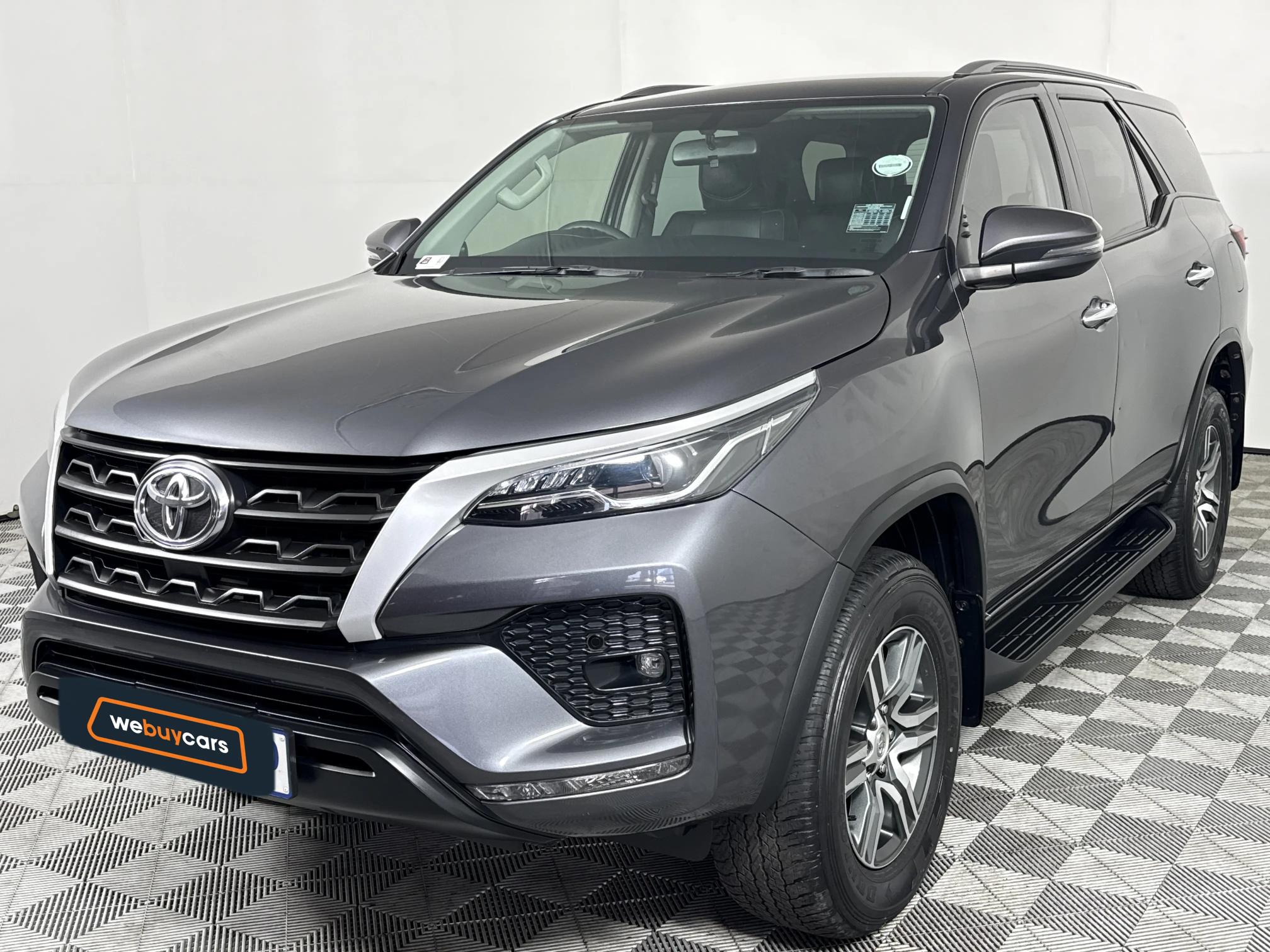 Used 2021 Toyota Fortuner 2.4GD-6 4x4