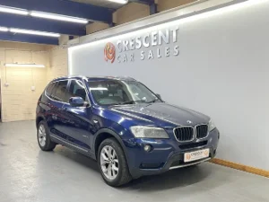 Used 2014 BMW X3 xDrive20d Exclusive auto