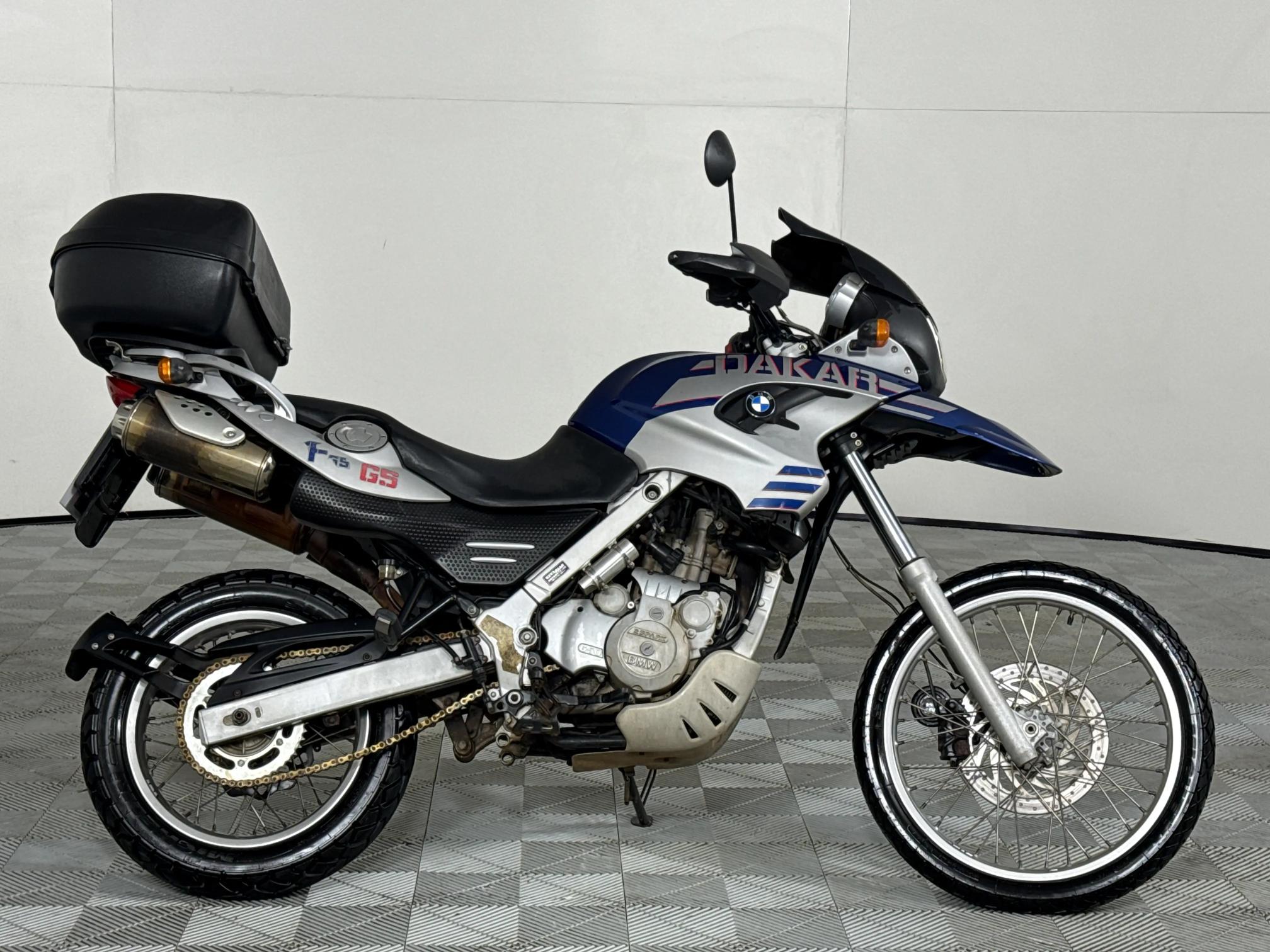 Used 2006 BMW F Series F 650 GS Dakar
