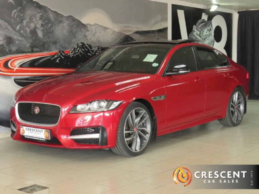 Used 2017 Jaguar XF 25d R-Sport - Crescent Car Sales