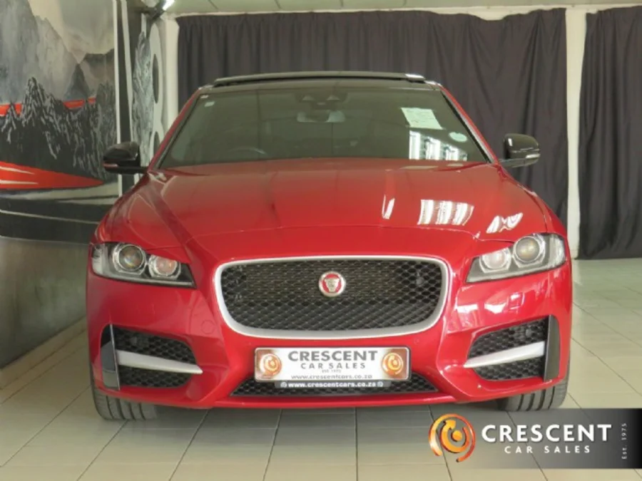 Used 2017 Jaguar XF 25d R-Sport - Crescent Car Sales