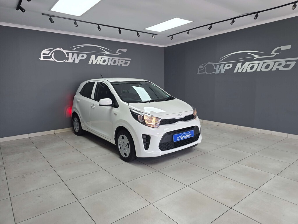 Used 2023 Kia Picanto 1.0 Street manual
