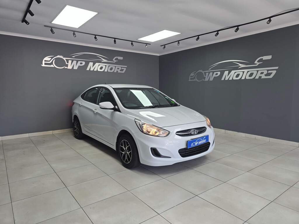 Used 2019 Hyundai Accent sedan 1.6 Motion