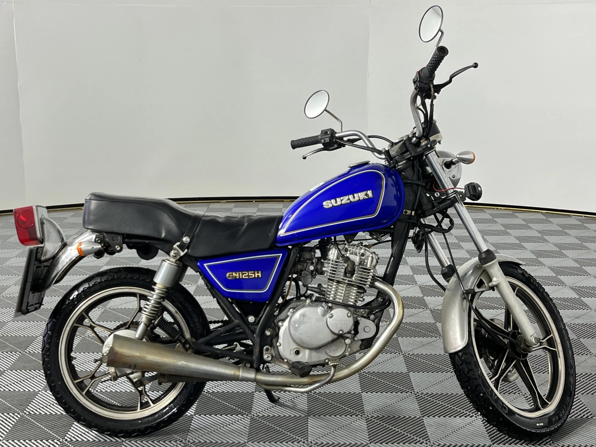 Used 2013 Suzuki GN 125