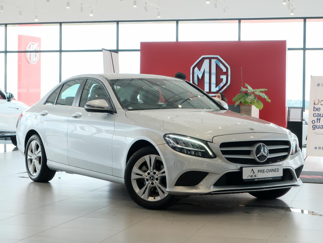 Used 2020 Mercedes-Benz C-Class C180 Avantgarde